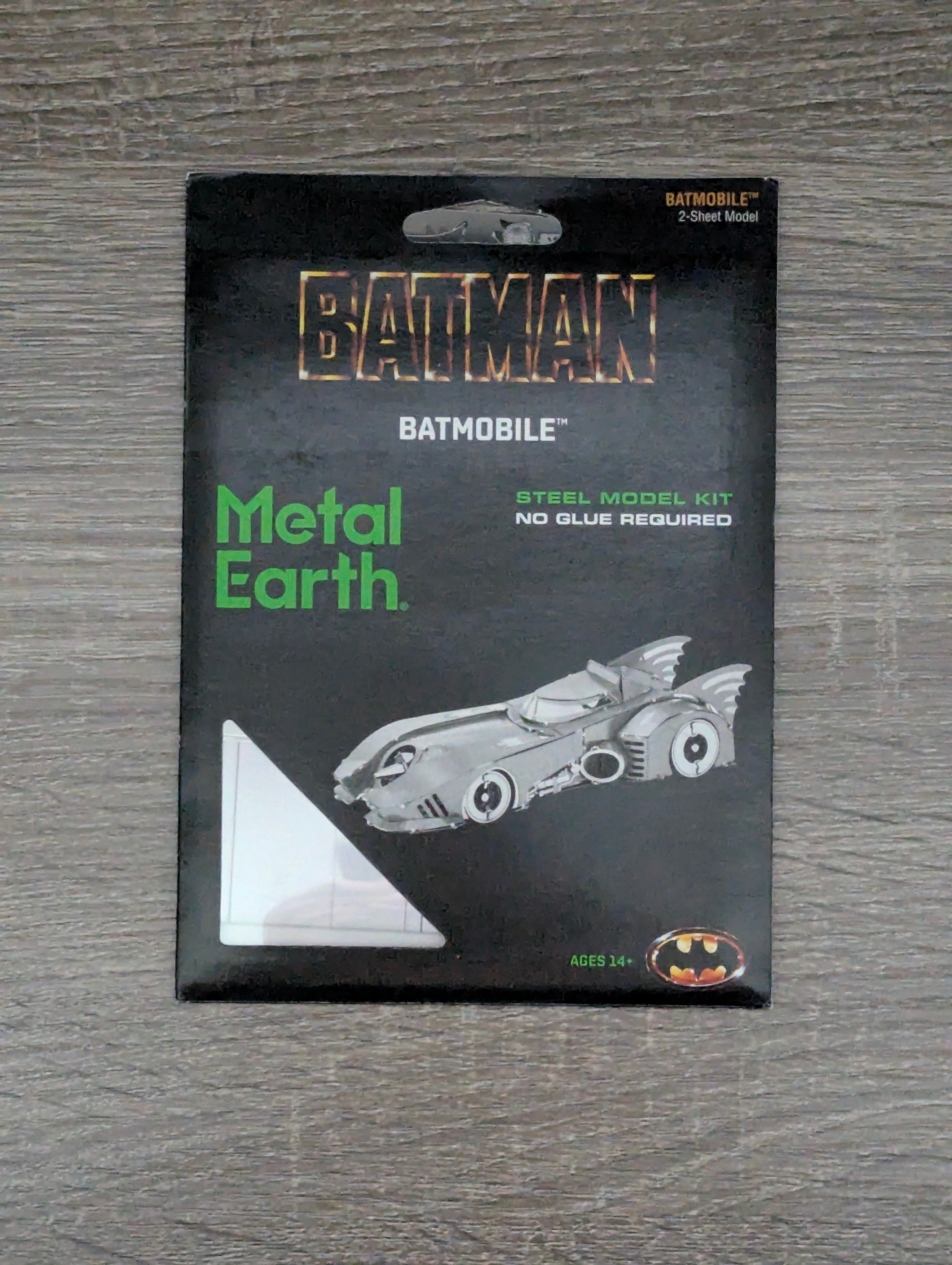Metal Earth 3D Metal Model Kits - Star Wars & Batman - photo 5