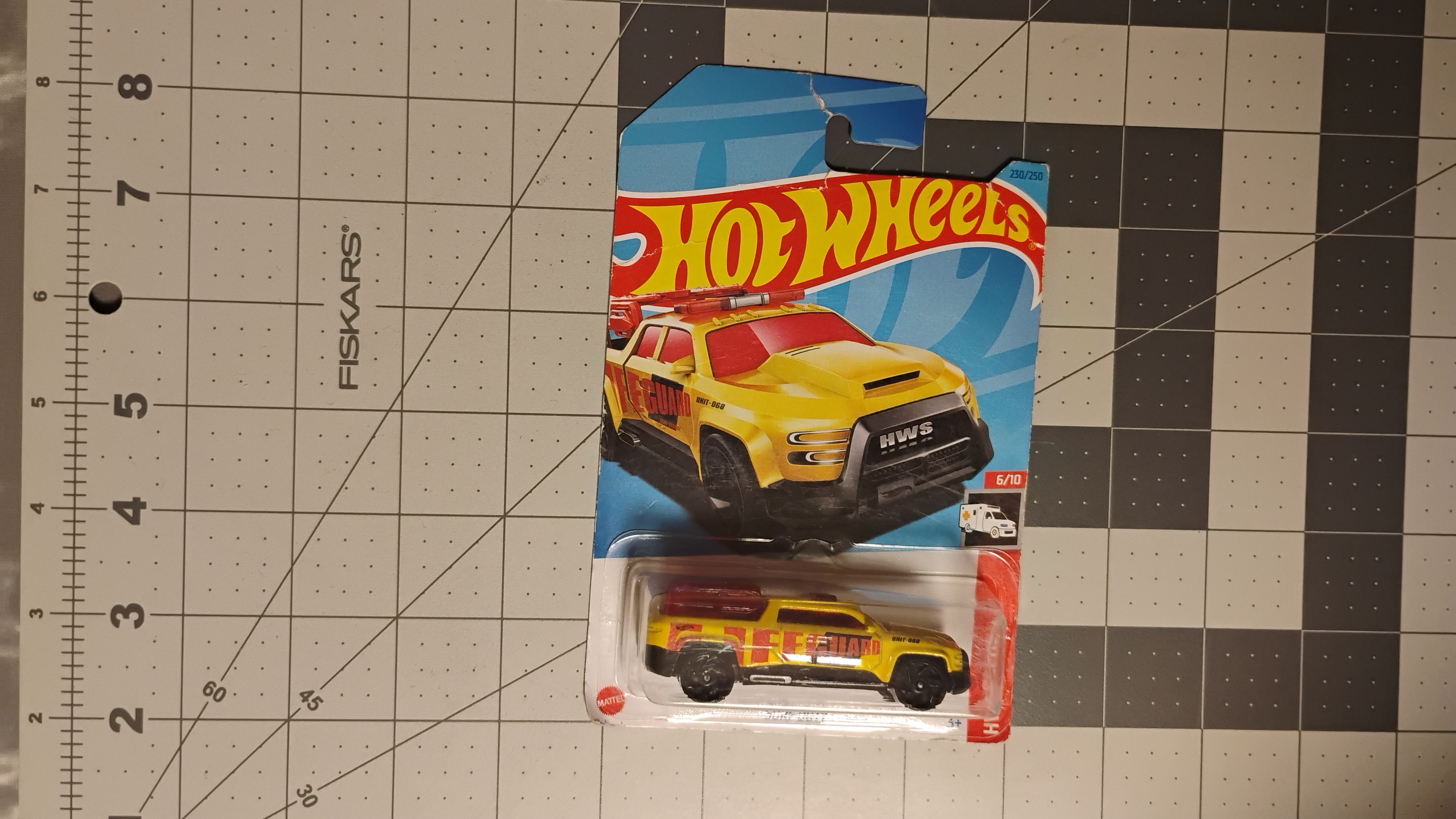 2023 Hot Wheels HW Rescue- Surf Duty
