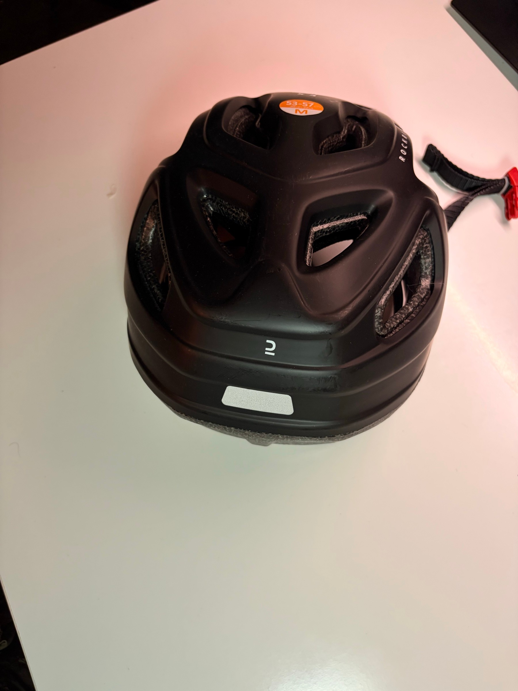 Decathlon Rockrider bike helmet - size M (53-57cm) - photo 2