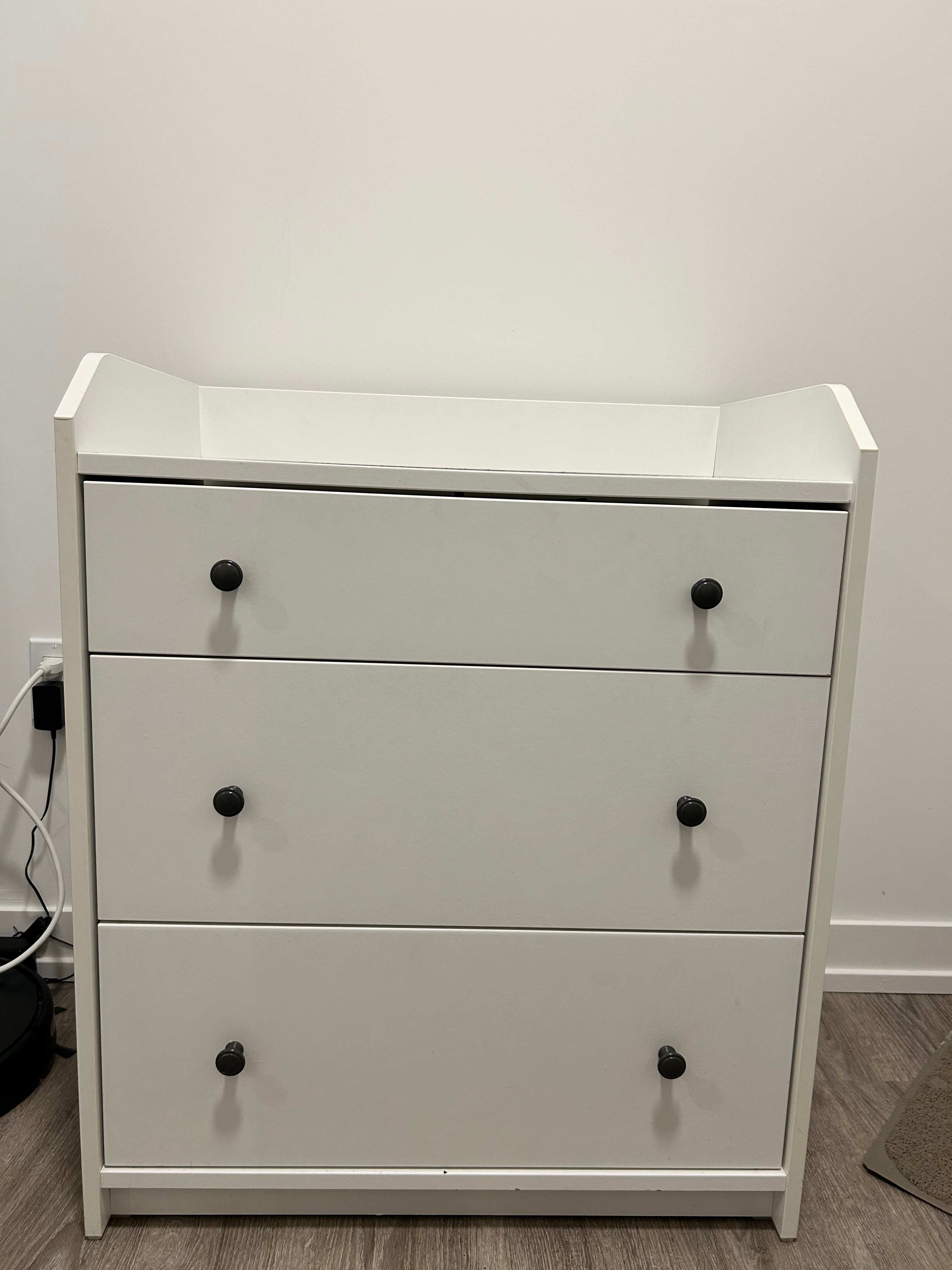IKEA HAUGA 3-Drawer Chest - photo 2