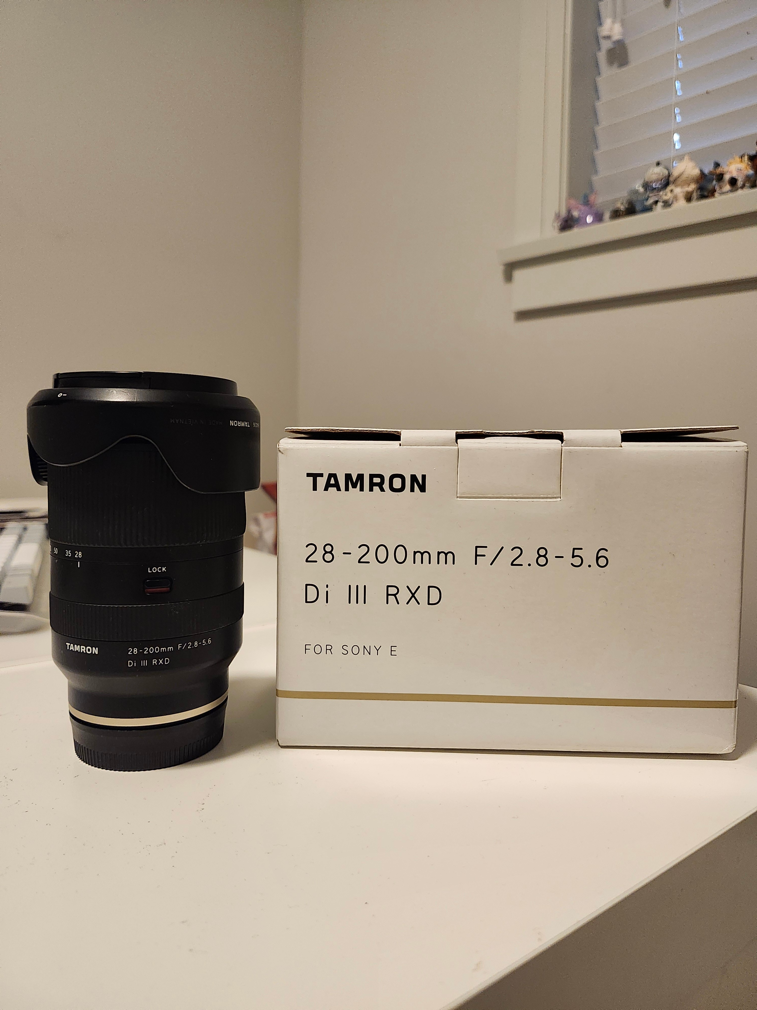 Tamron 28-200mm f/2.8 - 5.6 Di III RXD Sony E-Mount