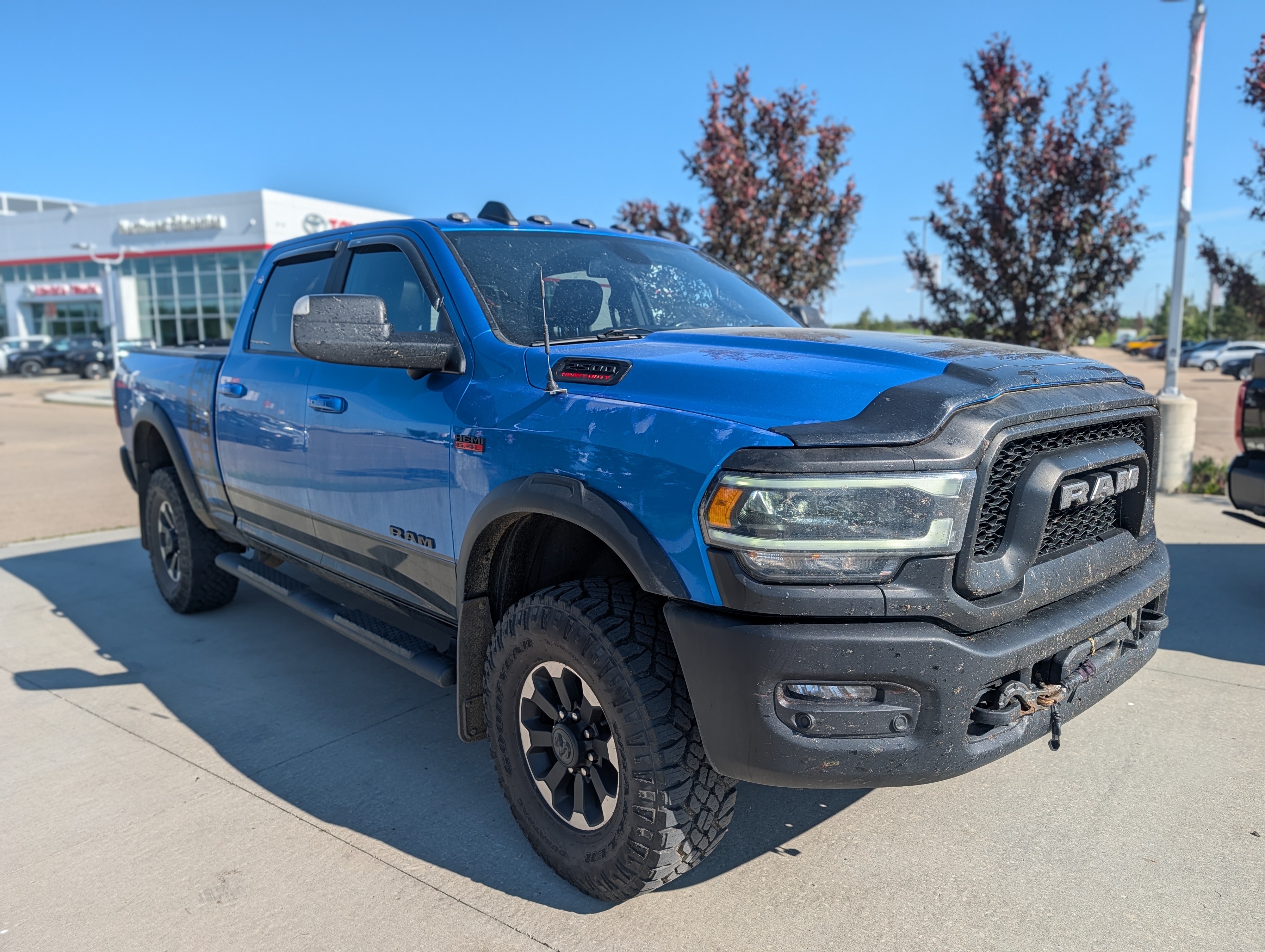 2020 RAM 2500