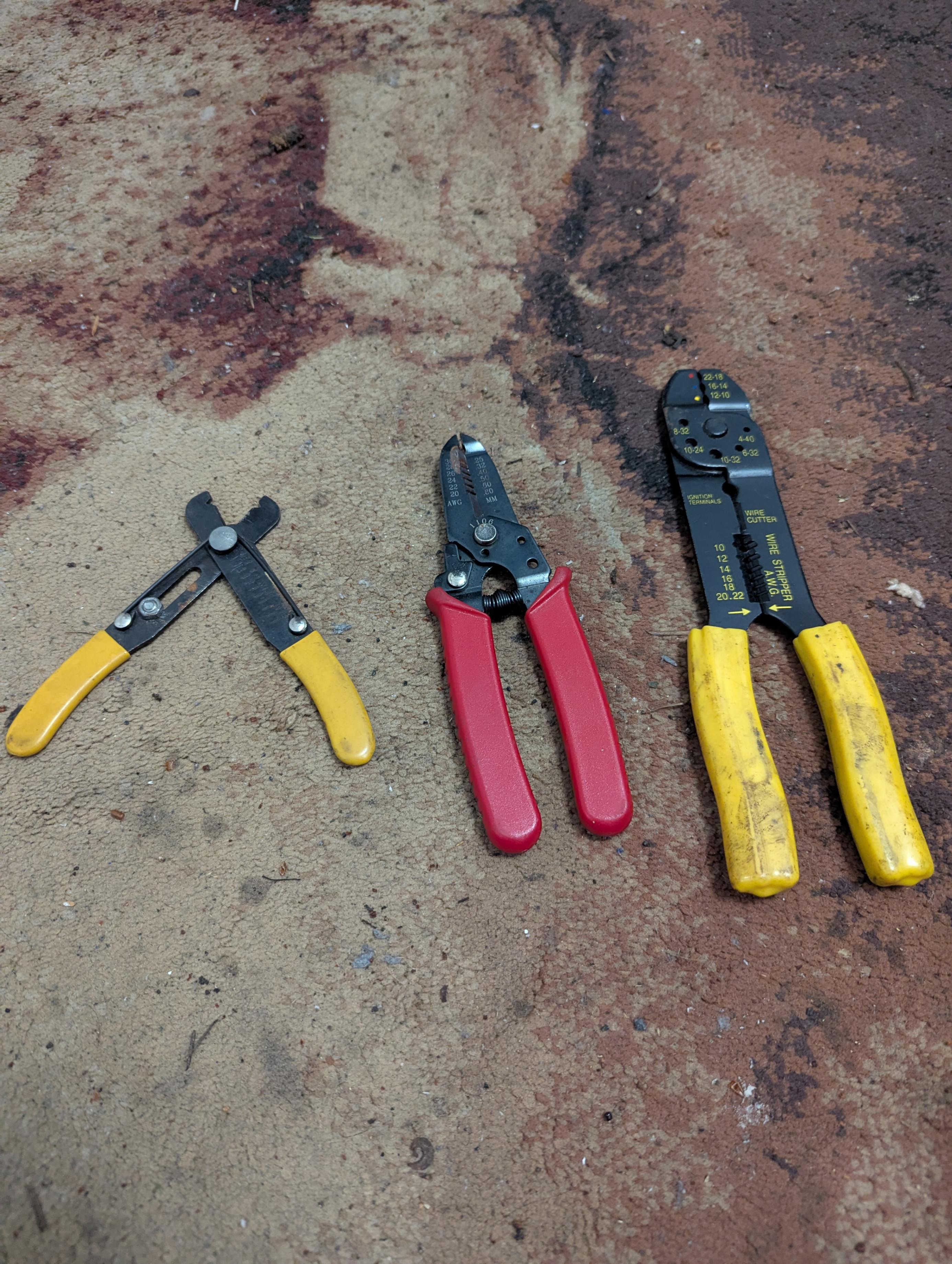 Wire Stripper/Crimpers ( C Ad 4 Prices)