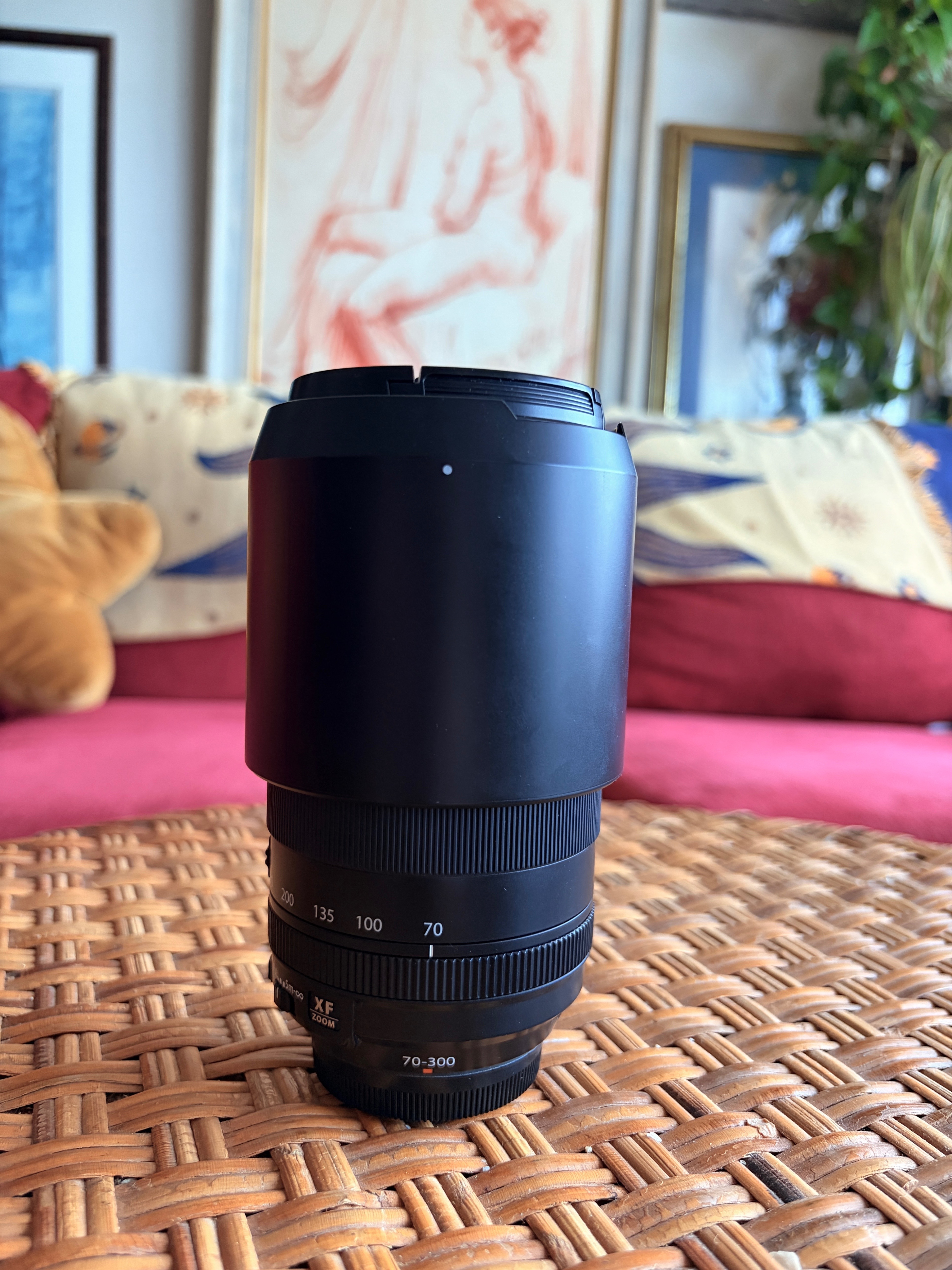 Fujifilm FUJINON XF70-300mm f/4-5.6 R LM OIS WR Lens