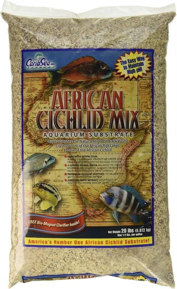 CaribSea African Cichlid Mix Aquarium Gravel