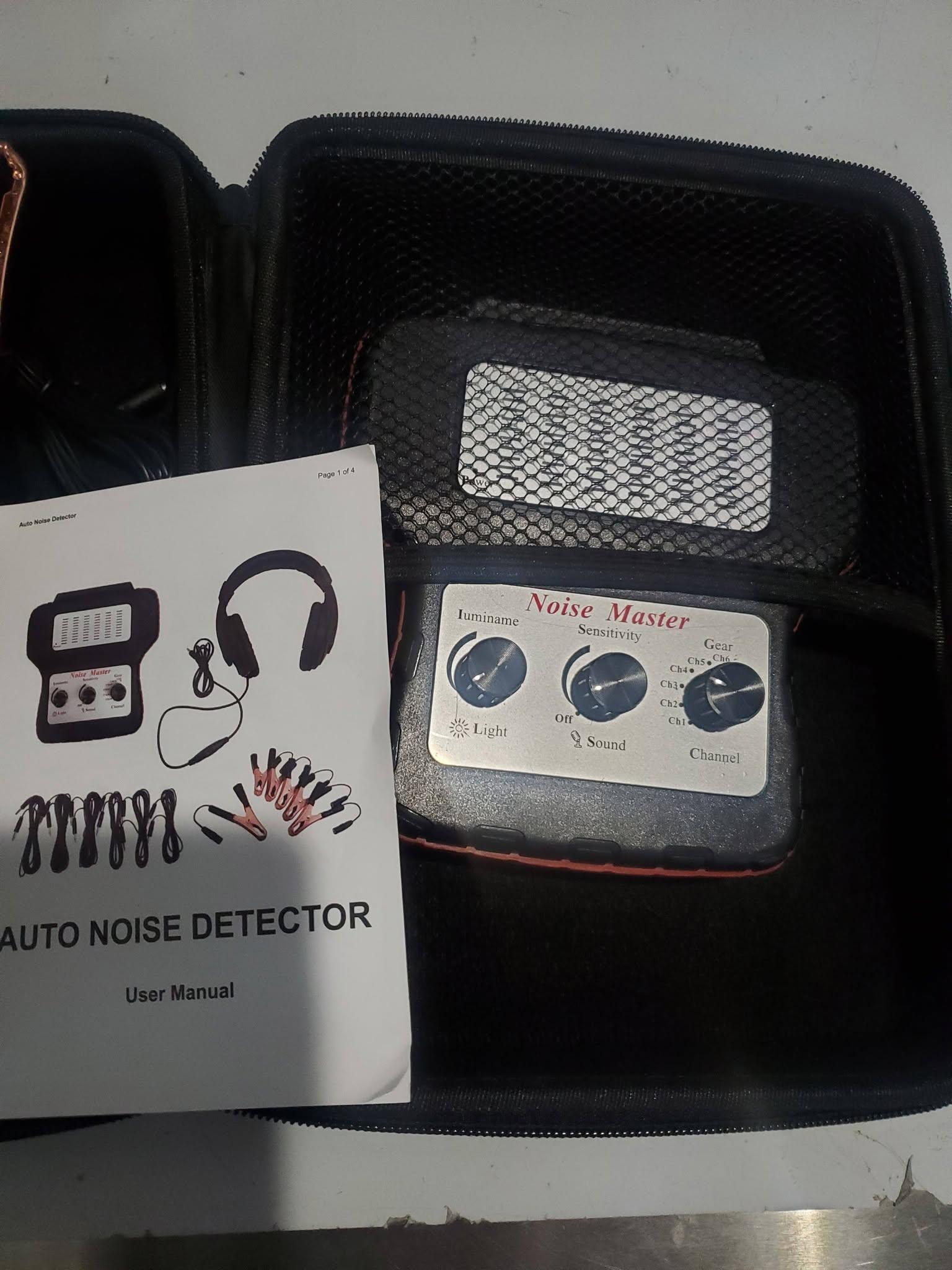 Car Noise Finder – Multi‐Channel Abnormal Sound Detector - photo 4
