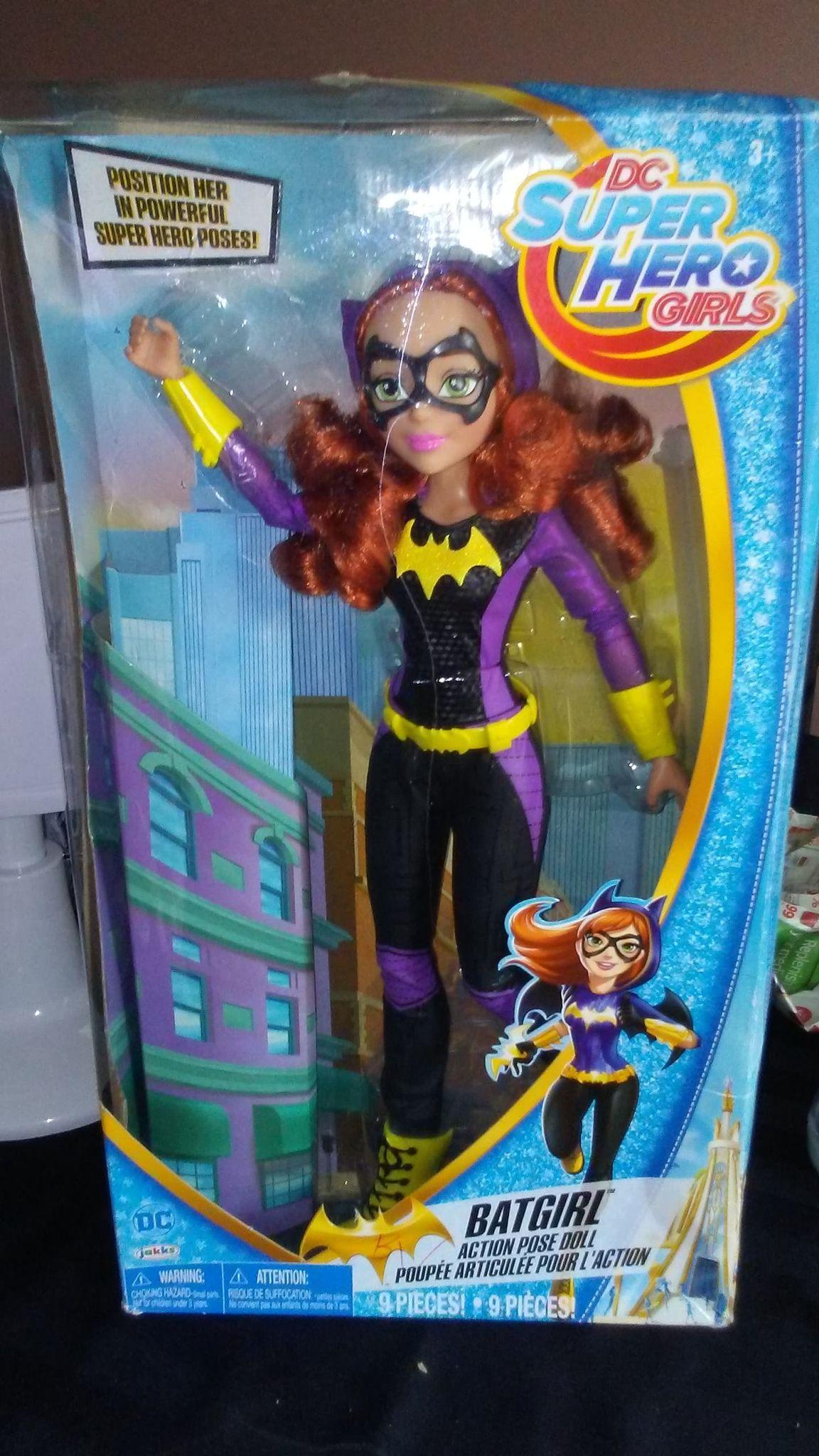 DC Super Hero Girls Batgirl Action Pose Doll (New) - 20 Inches
