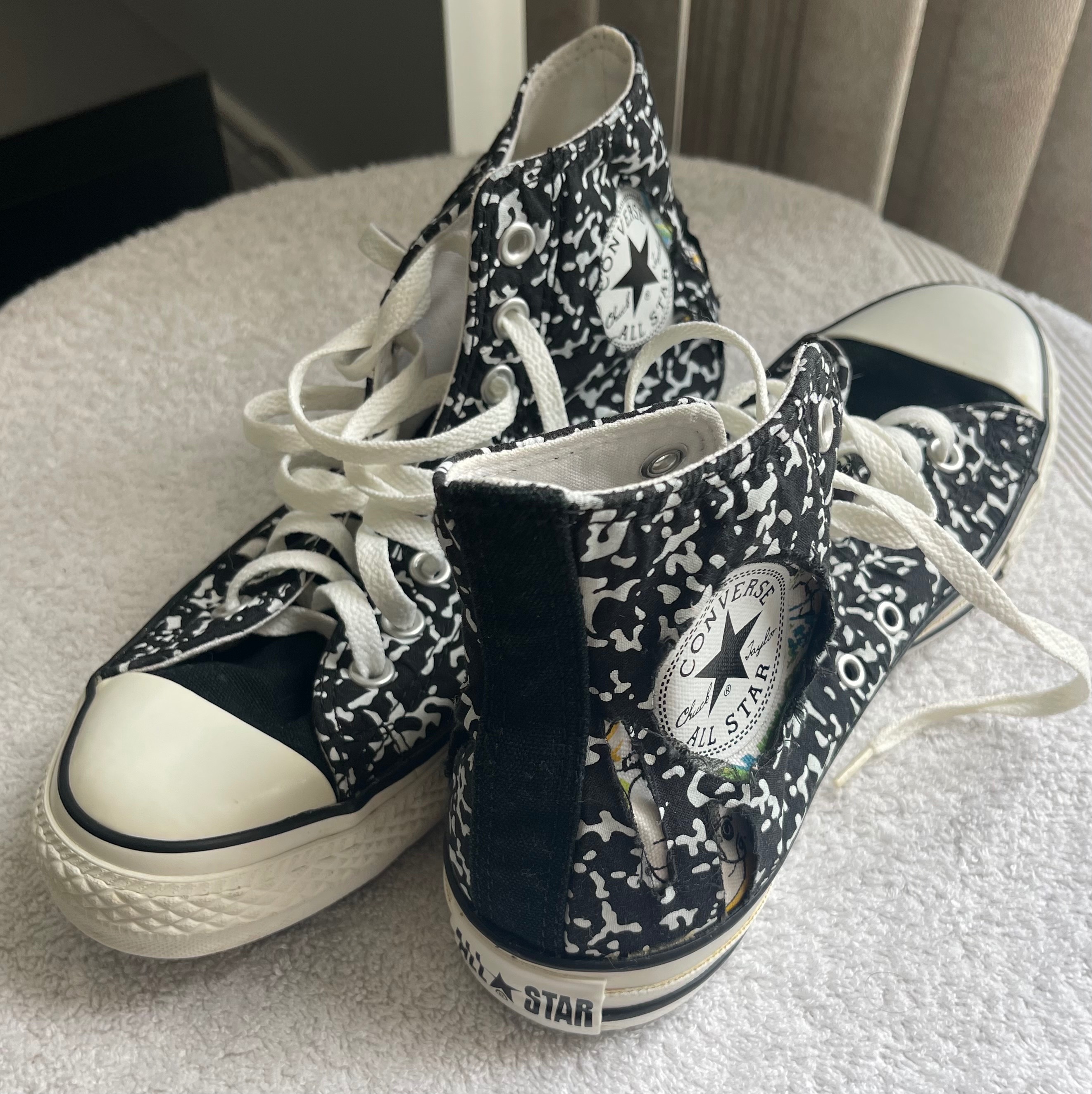 Rare Converse Chuck Taylor Hi Tear-Away (Size 6.5M / 8.5W)