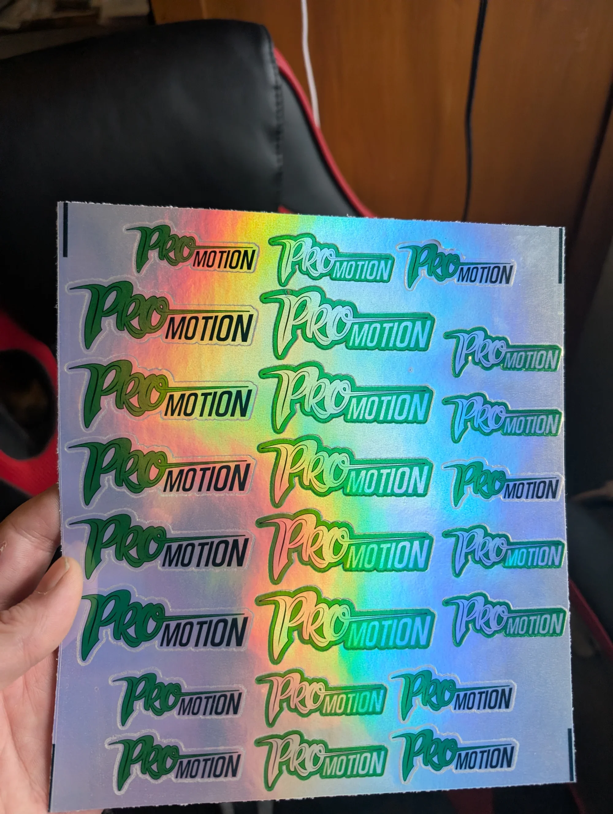 Custom Holographic Stickers Die-Cut/Kiss-Cut - photo 3