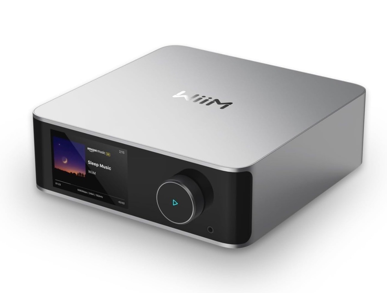 WiiM Ultra Music Streamer & Digital Preamp Touchscreen - photo 2