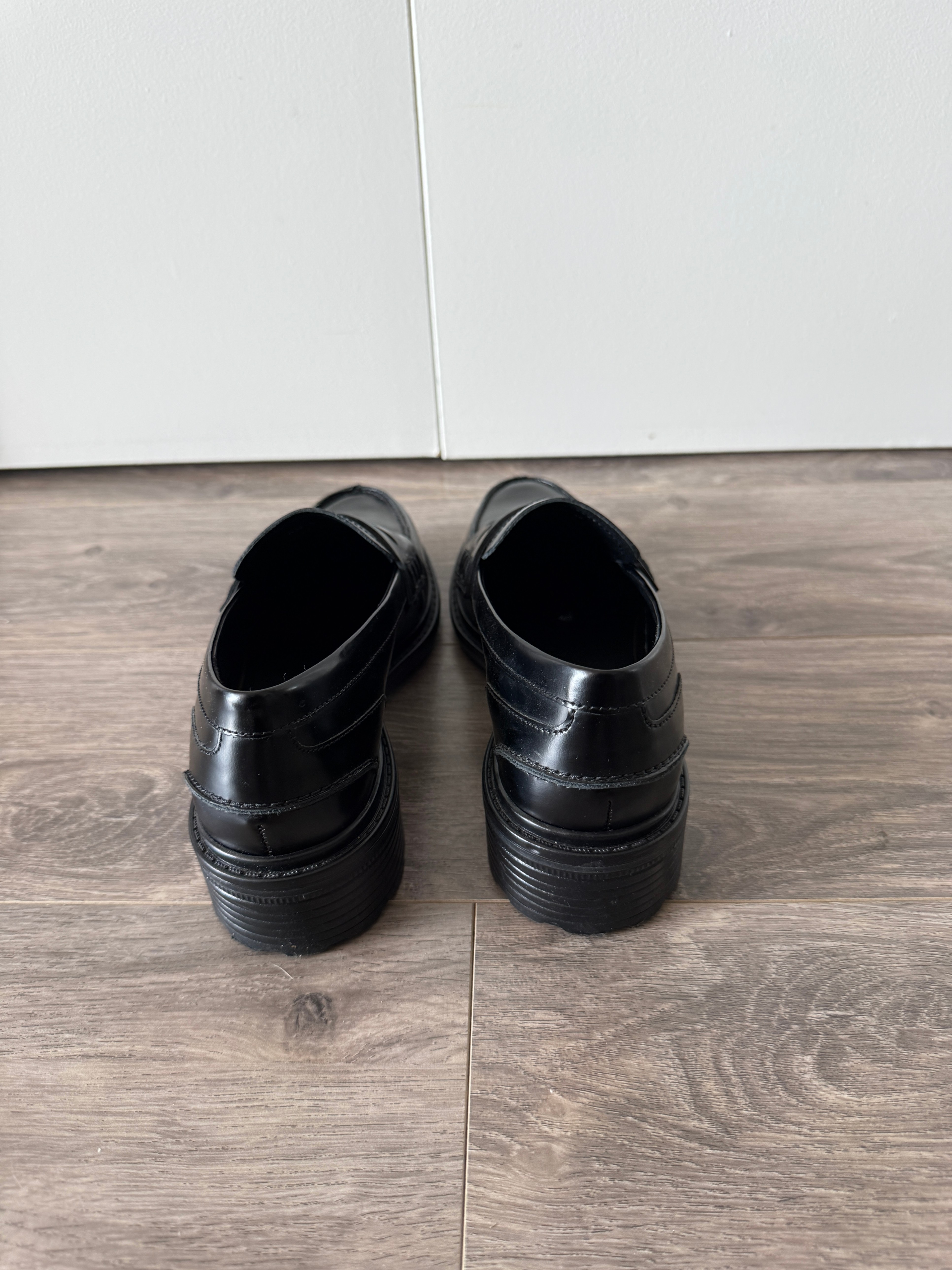 GEOX Ultra Comfort Penny Loafers – Black Patent - photo 4