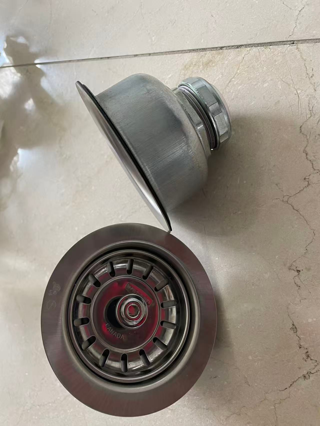 Brand New Stainless Steel Sink Drain Strainer - photo 2