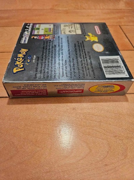 Pokémon Silver Version (Game Boy Color) – Complete in Box (CIB) - photo 5