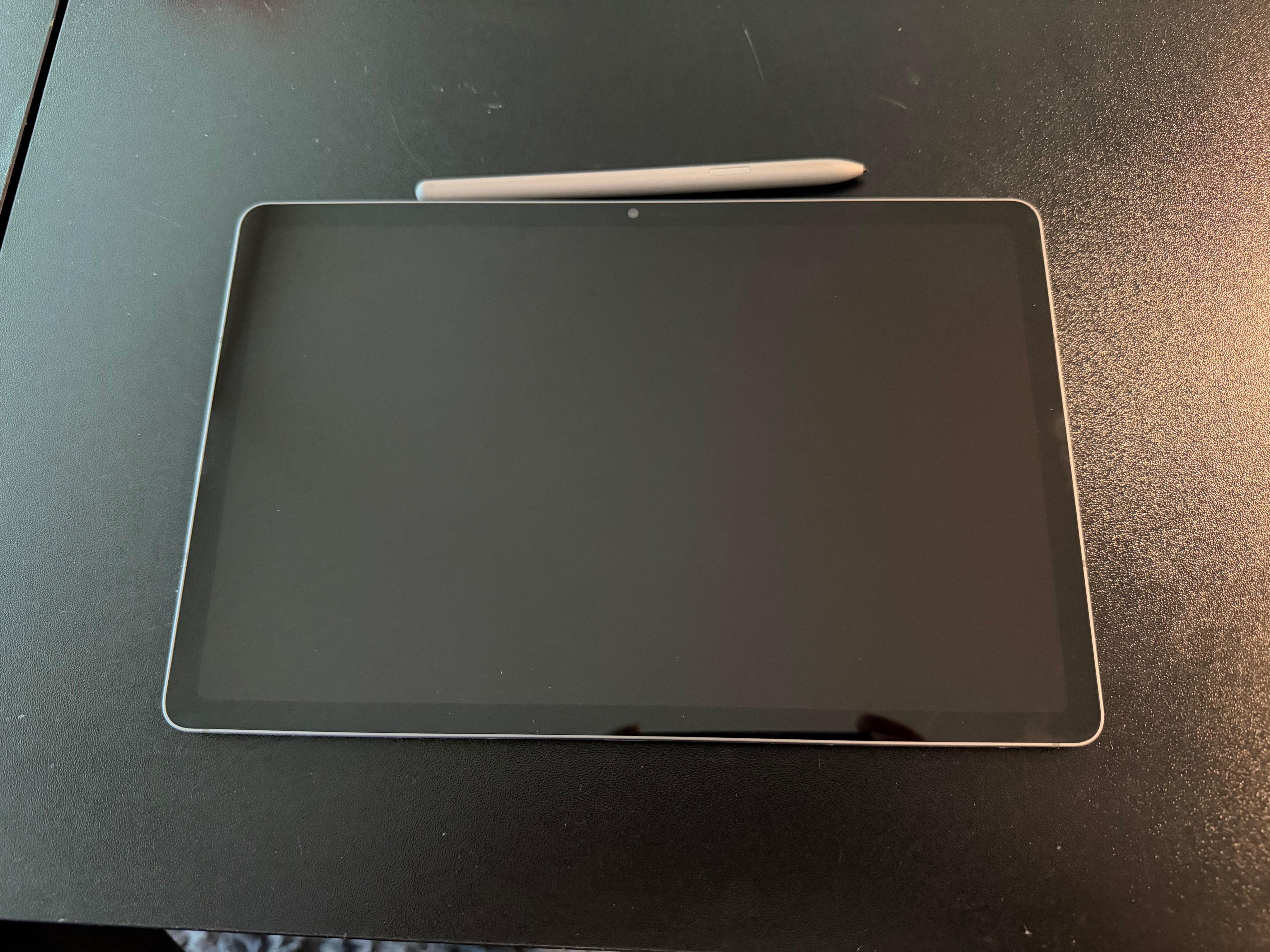 Samsung Galaxy Tab S9 FE with Keyboard Case and S Pen