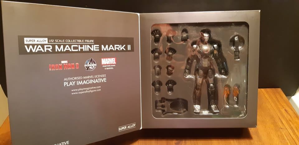 Play Imaginative Iron Man 3 War Machine Mark II - photo 2