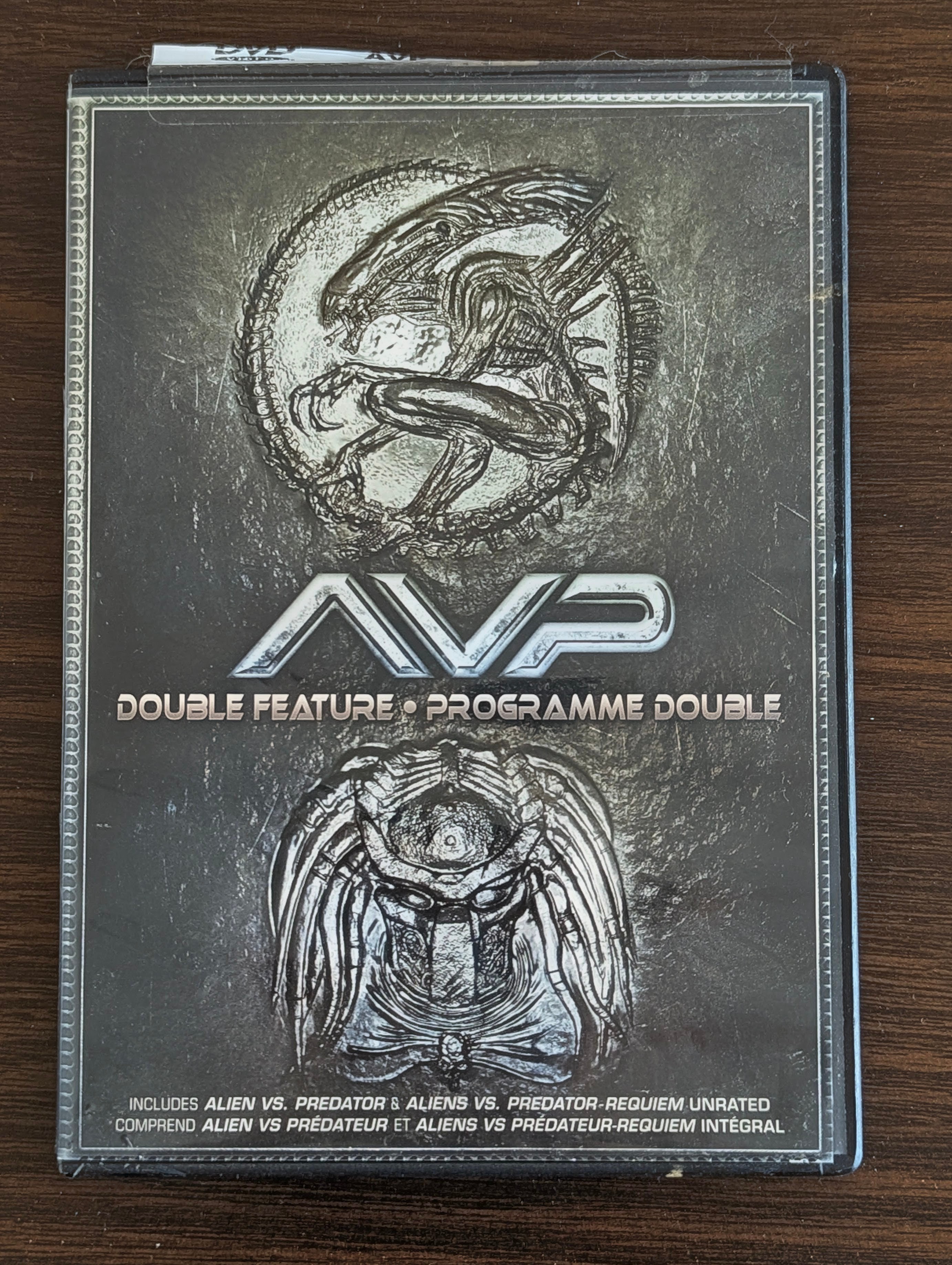 Alien Vs. Predator Double Feature - DVD
