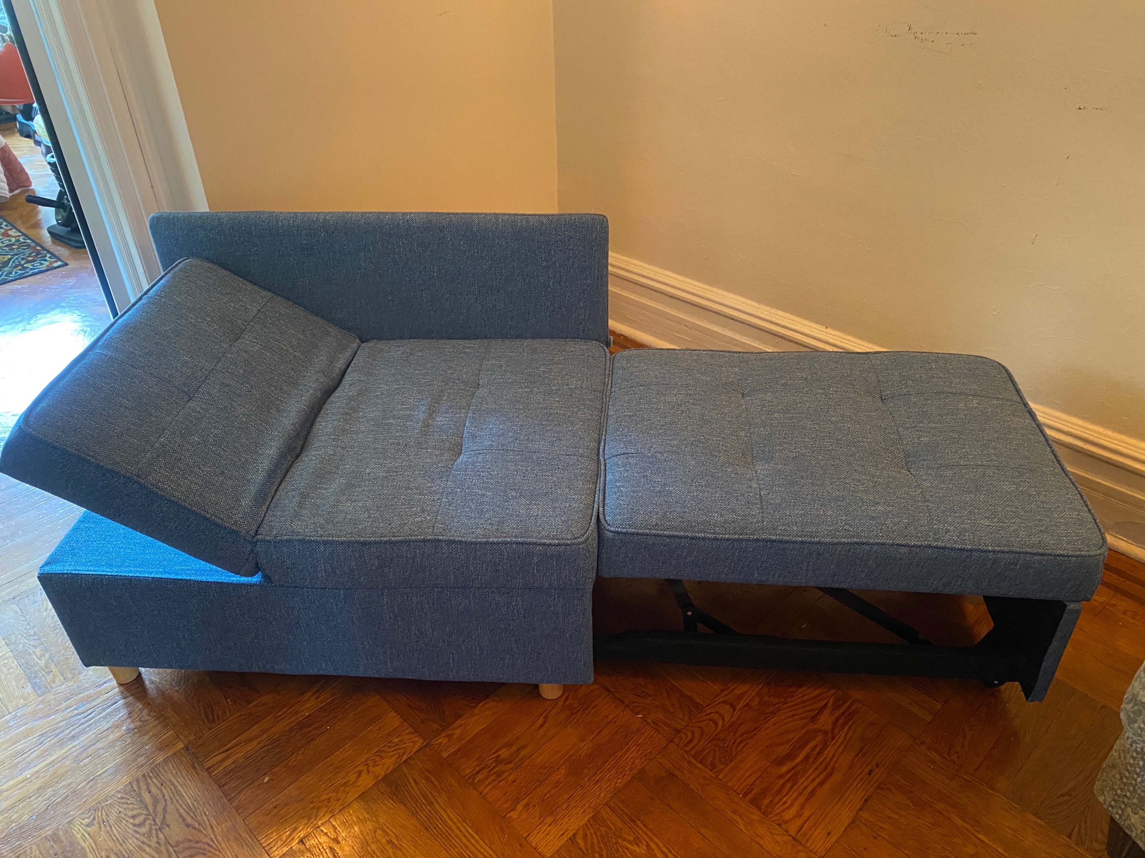 Convertible Sofa Bed Bench - photo 2