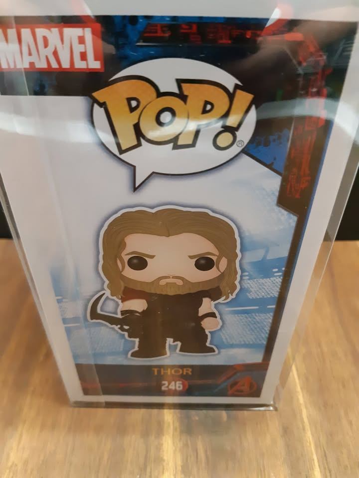 Funko Pop! Thor Ragnarok #246 Hot Topic Exclusive - photo 3