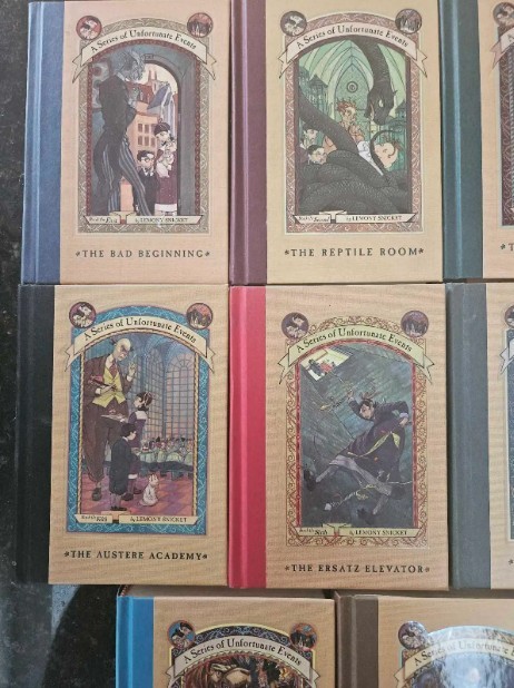 A Series of Unfortunate Events Books 1–11 – Great Condition - photo 2