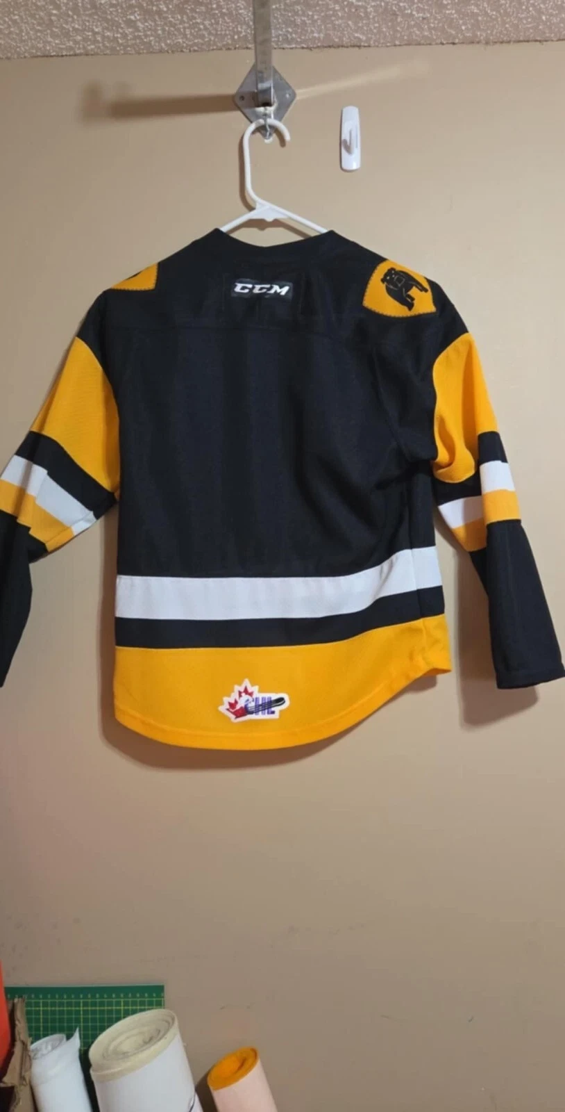 Hamilton Bulldogs OHL hockey jersey - photo 4
