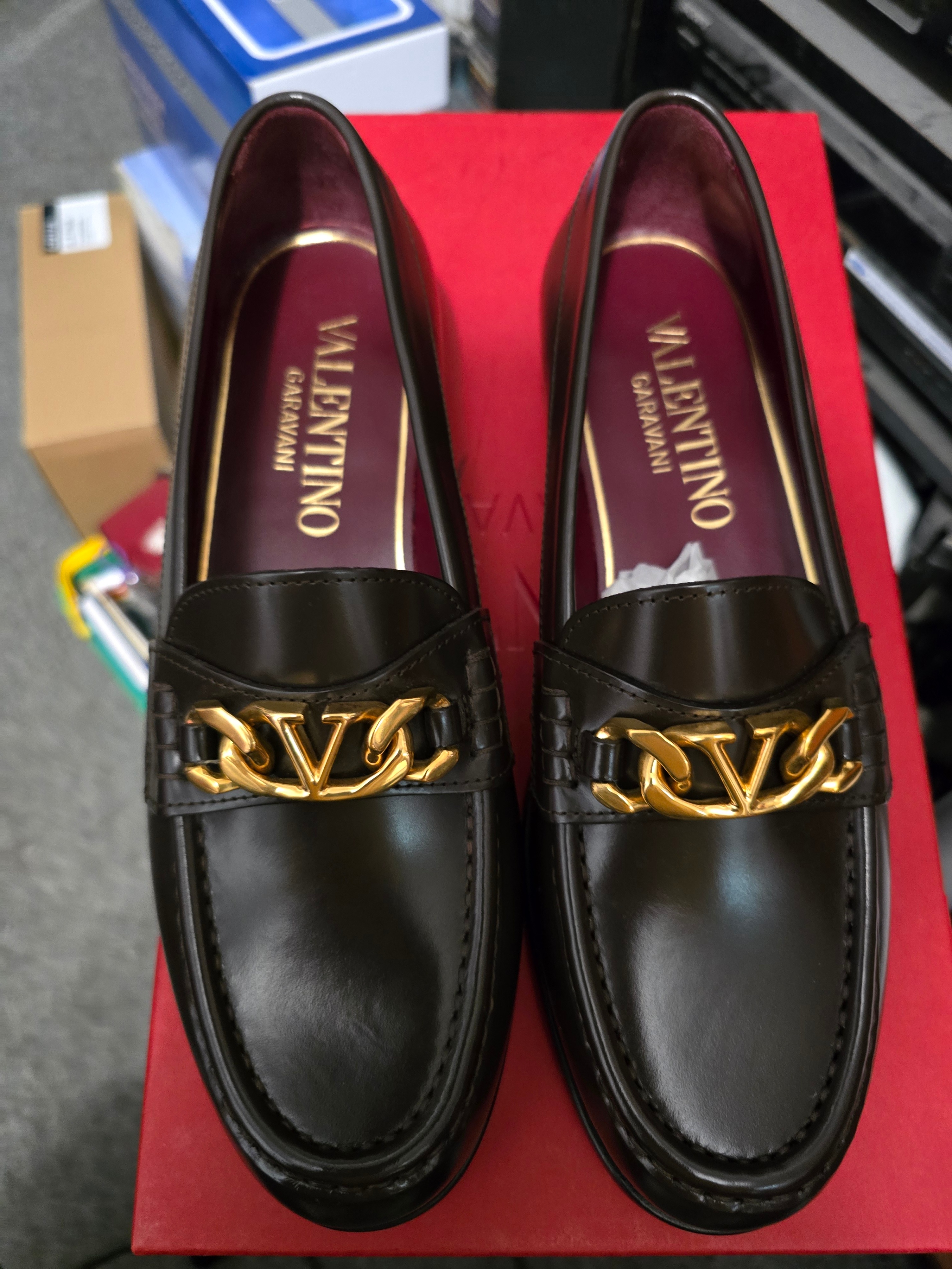 Brand new Valentino loafers for sale