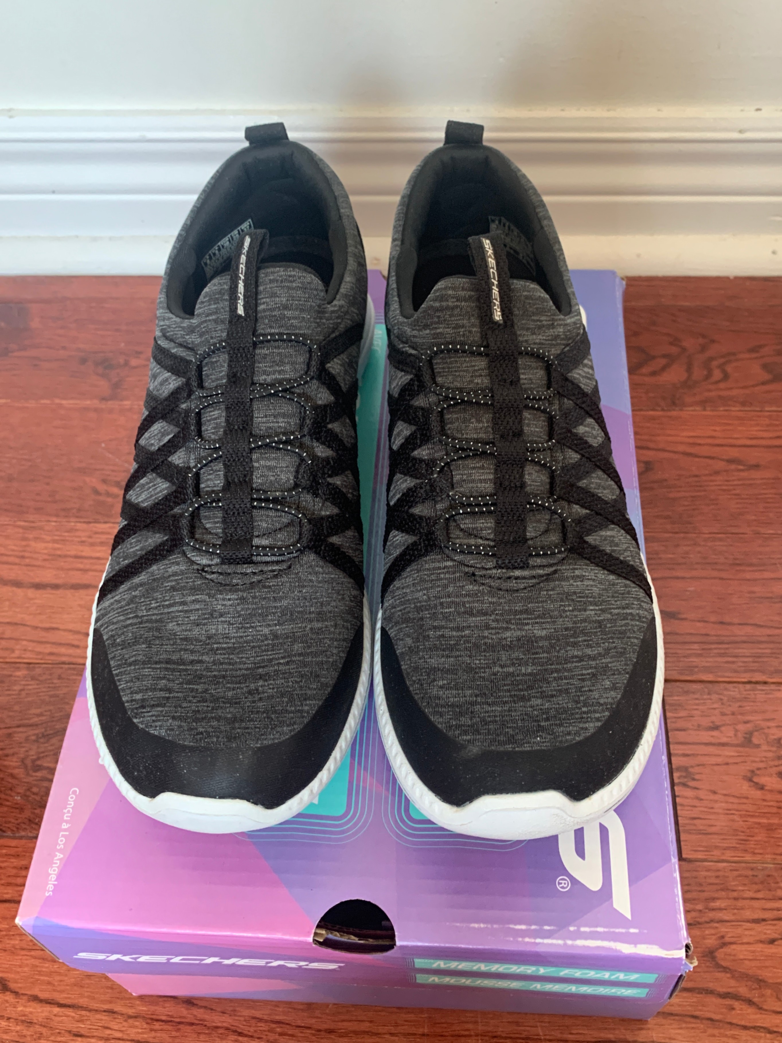 SKECHERS Slip-on Memory Foam Sneakers - photo 3