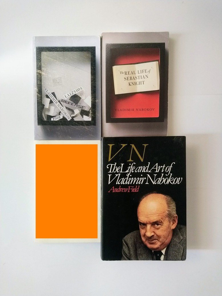 Vladimir Nabokov books!