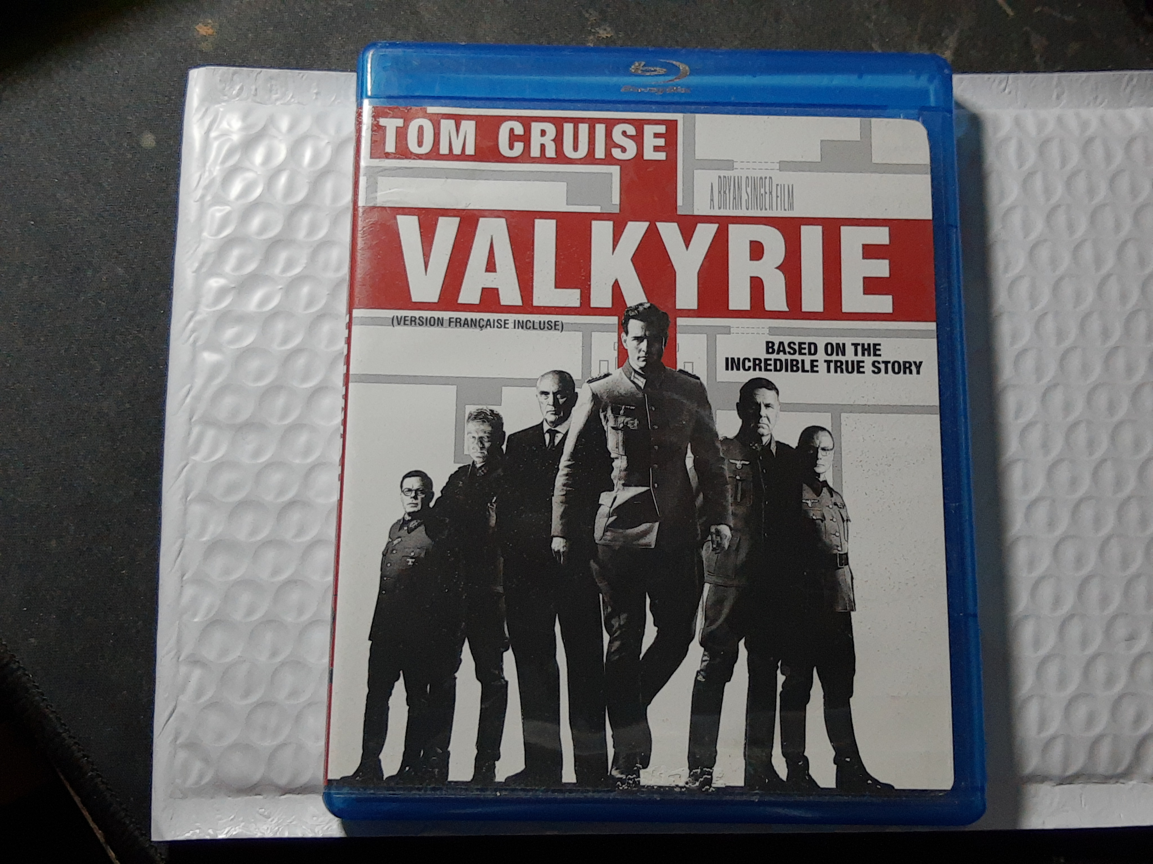 Valkyrie (Blu-ray, 2008)