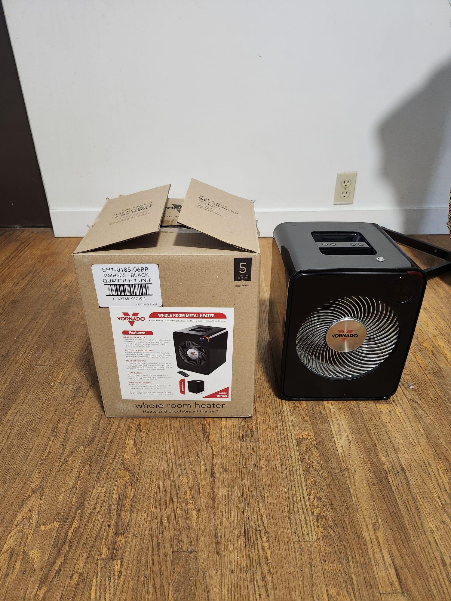 Portable Electric Heater with Box - photo 4