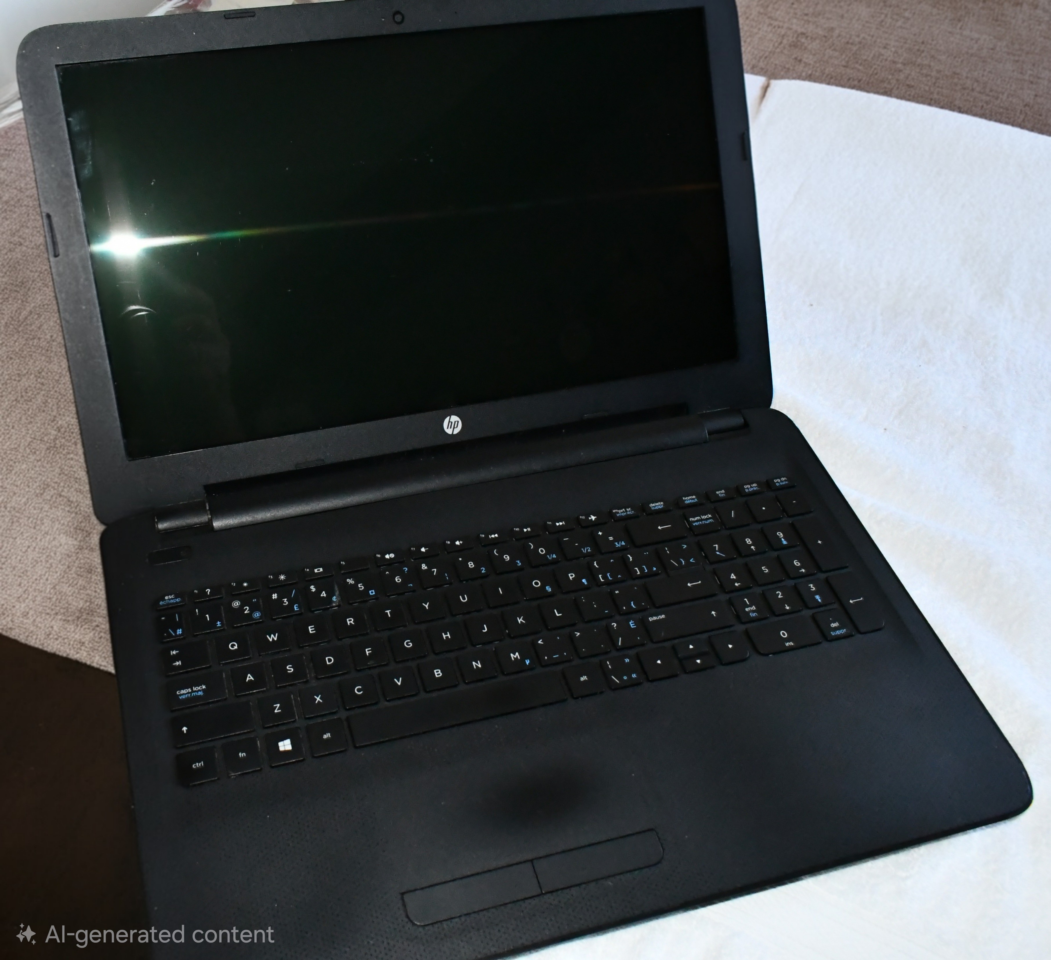 HP 15-ac103ca Laptop | 8GB RAM | 256GB SSD | Windows 10 | Ready - photo 2