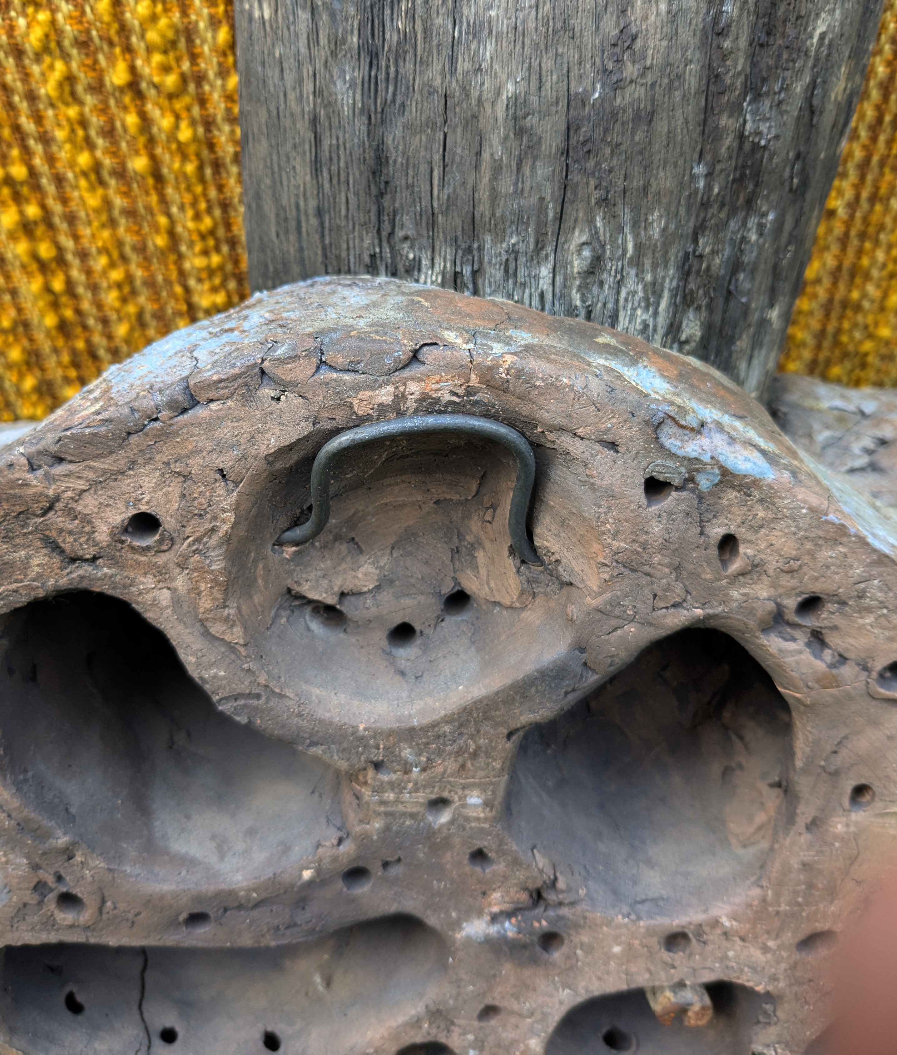 Vintage Abstract/Cross Sculpture from Germany - photo 3