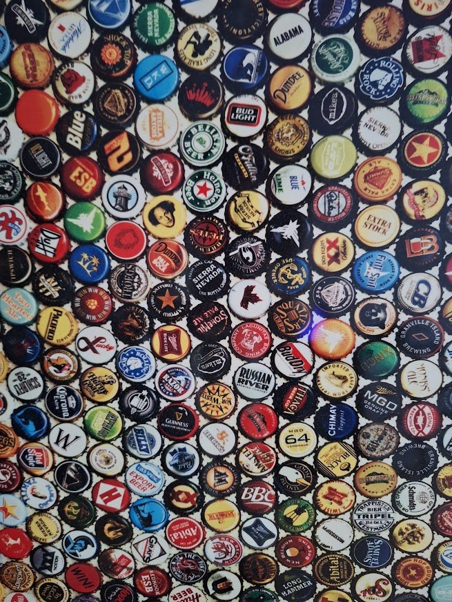 Beer Bottle cap  artwork - photo 2