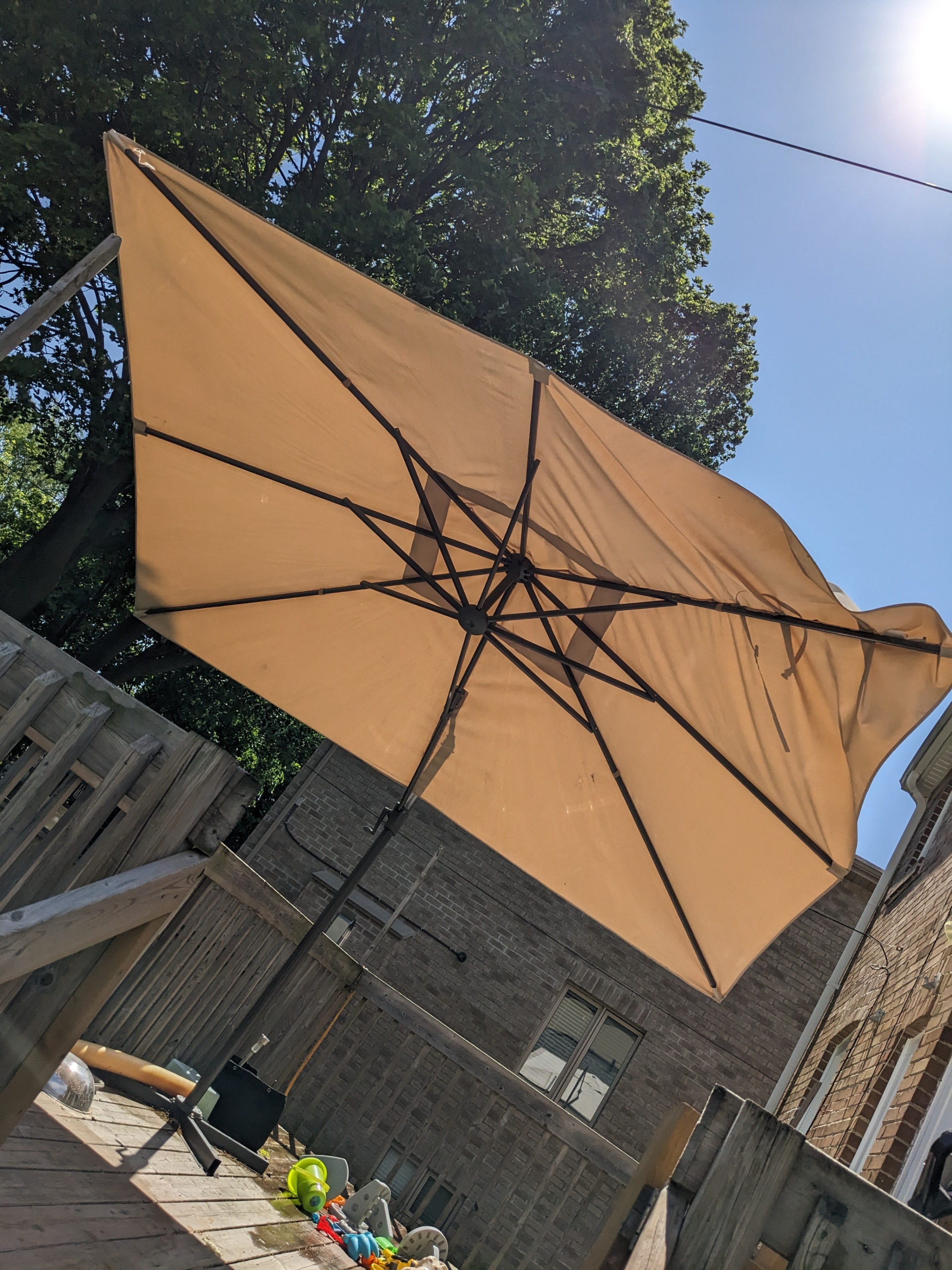 IKEA outdoor umbrella seglarö - photo 2