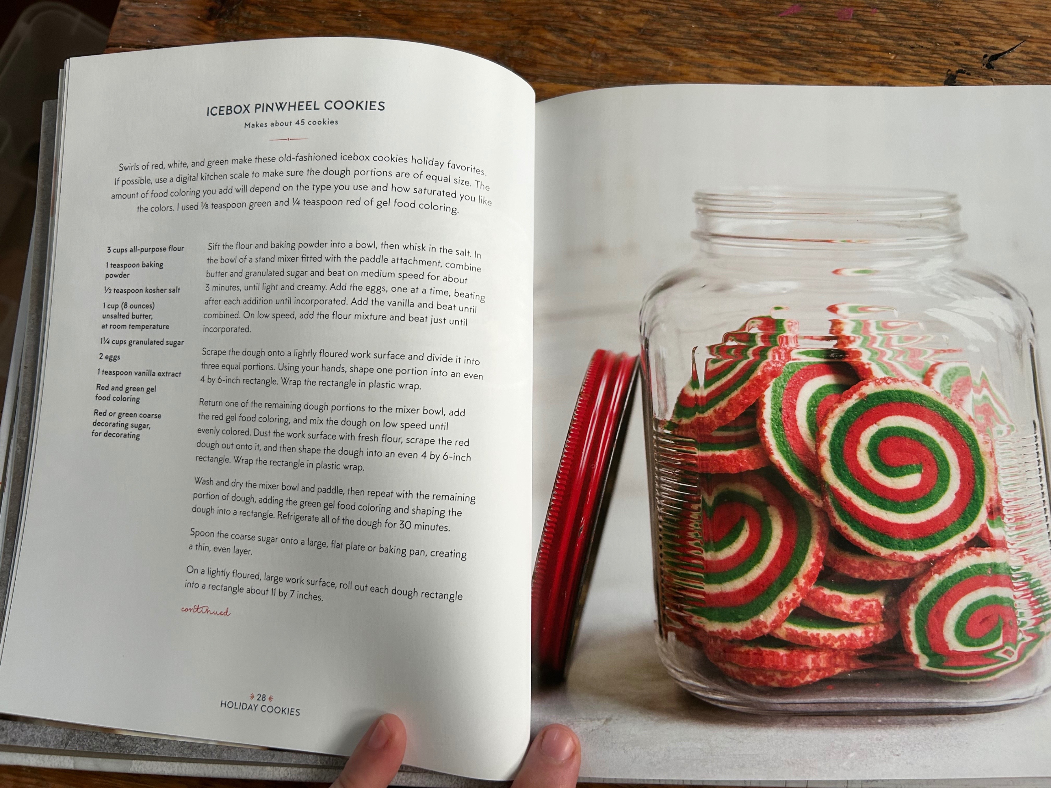 Holiday Cookies Cookbook - photo 4