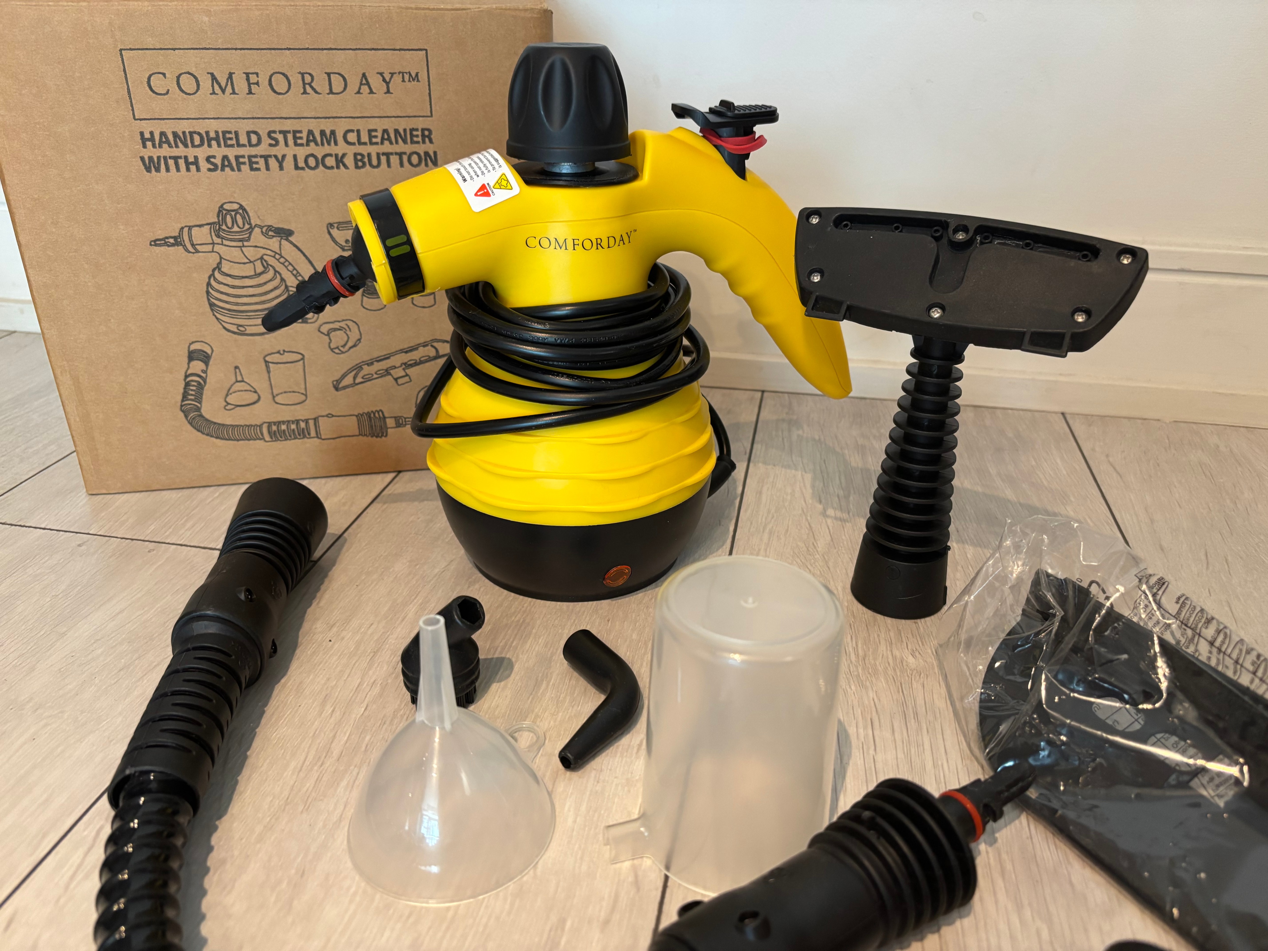 Handheld Steam Cleaner - photo 2