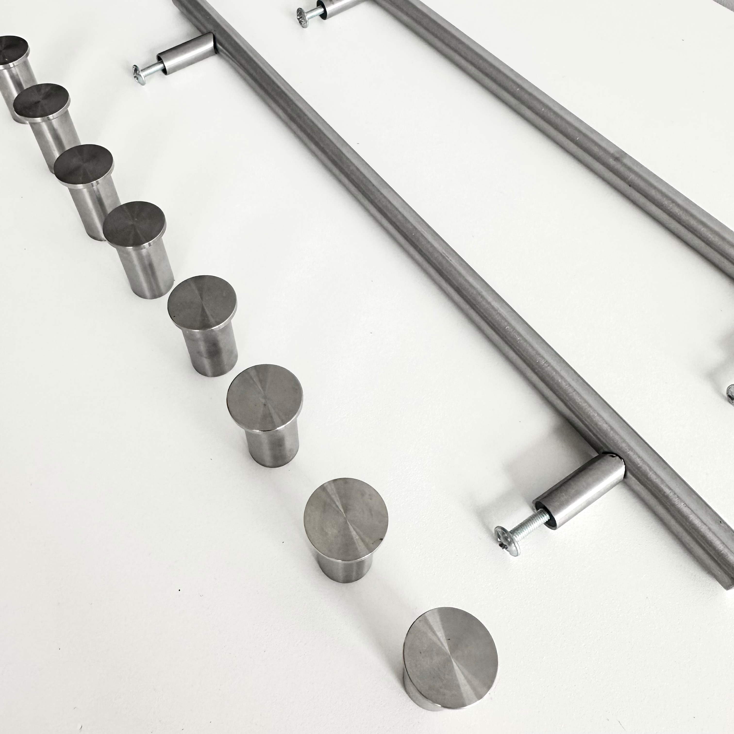 Ikea GRUNDTAL and LANSA Cabinet Handles and Knobs - photo 2