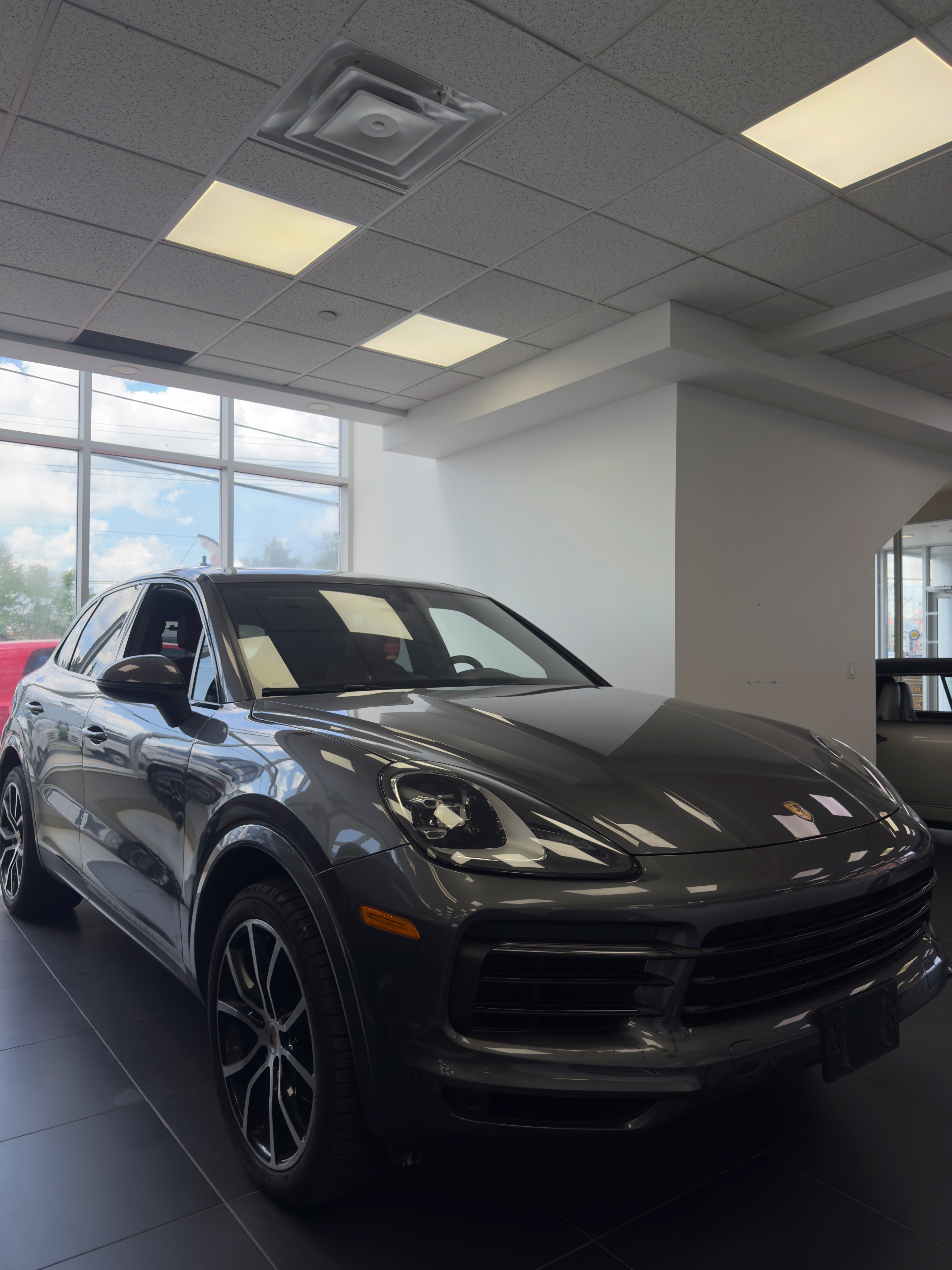 2020 Porsche Cayenne AWD/RED SEATS/BOSE/LOW KMS