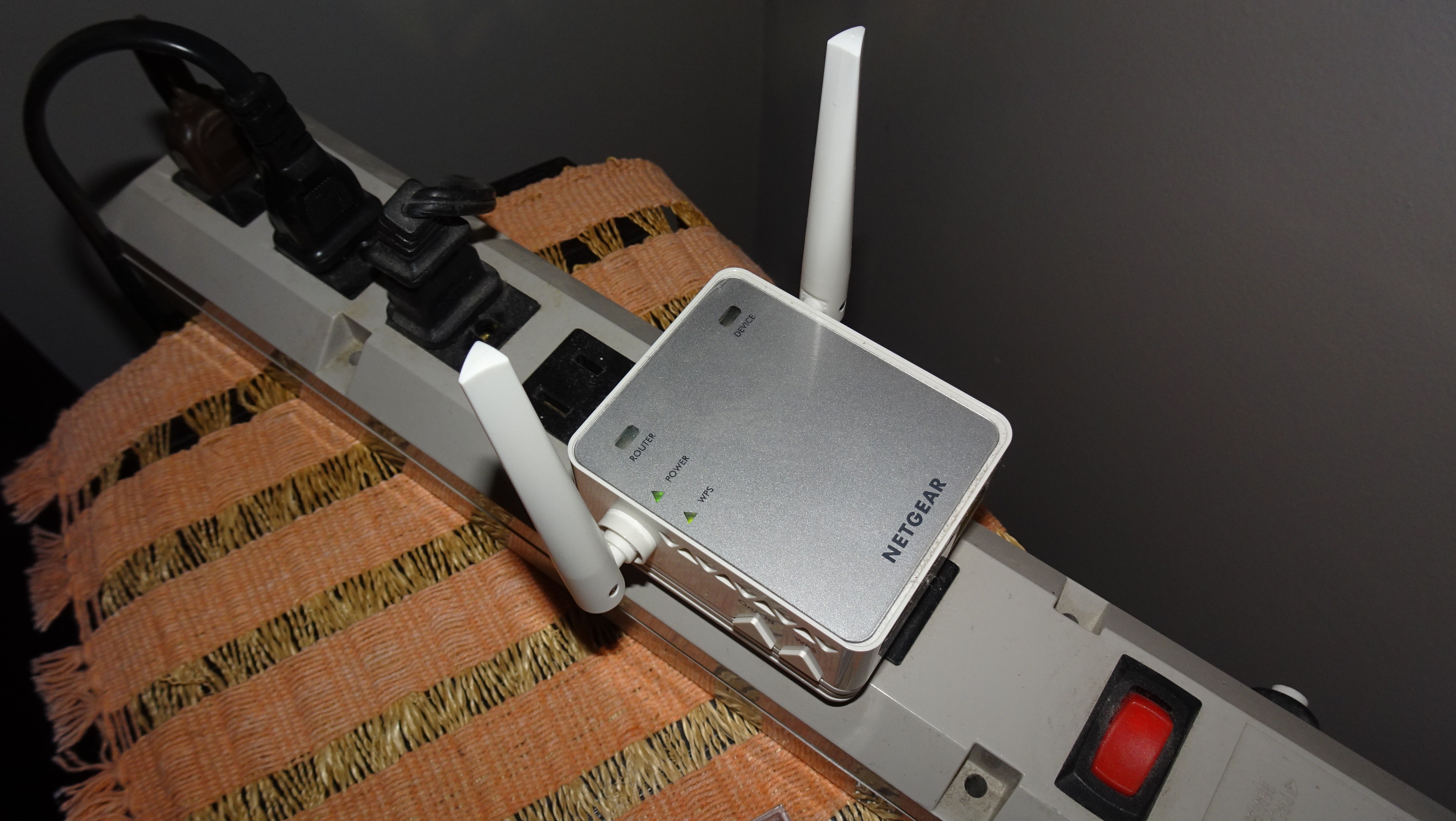 Netgear N300 Wi Fi Range Extender