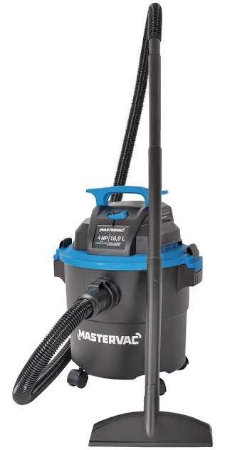 Mastervac 4.0 Peak HP Poly Wet/Dry Shop Vacuum - photo 3