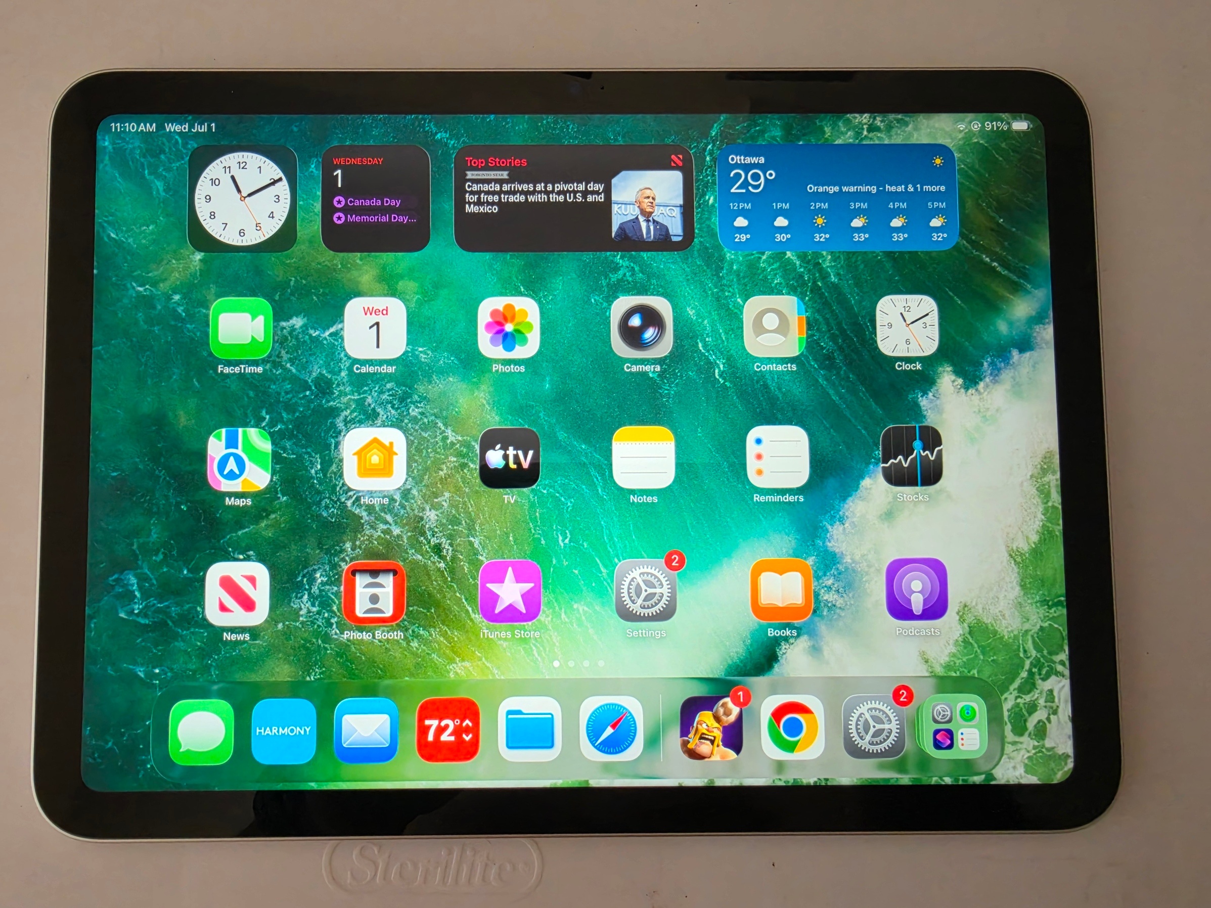 iPad 64GB  (10th Generation) Wi-Fi - photo 3
