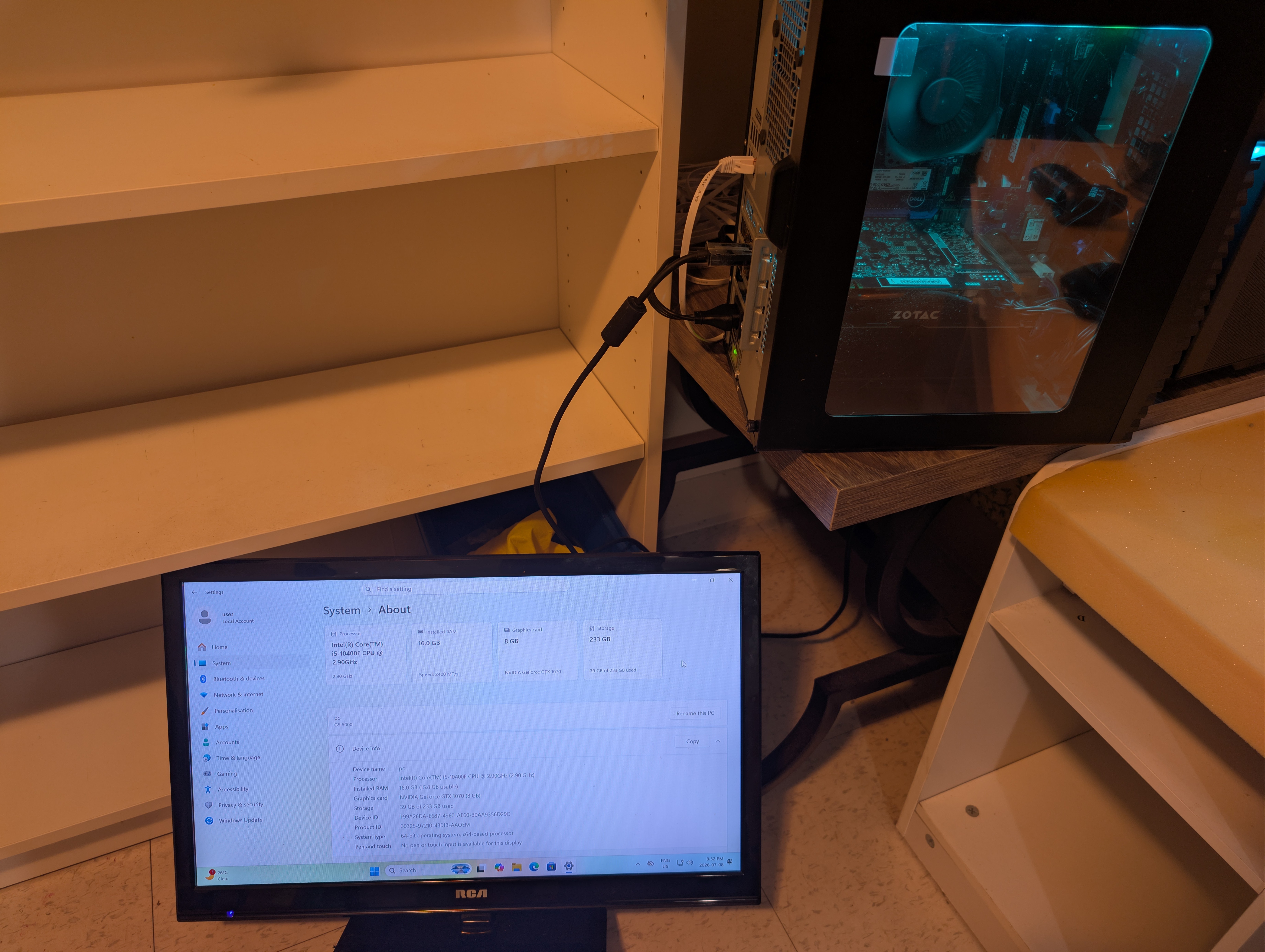 Dell G5 1080p Gaming PC - photo 4