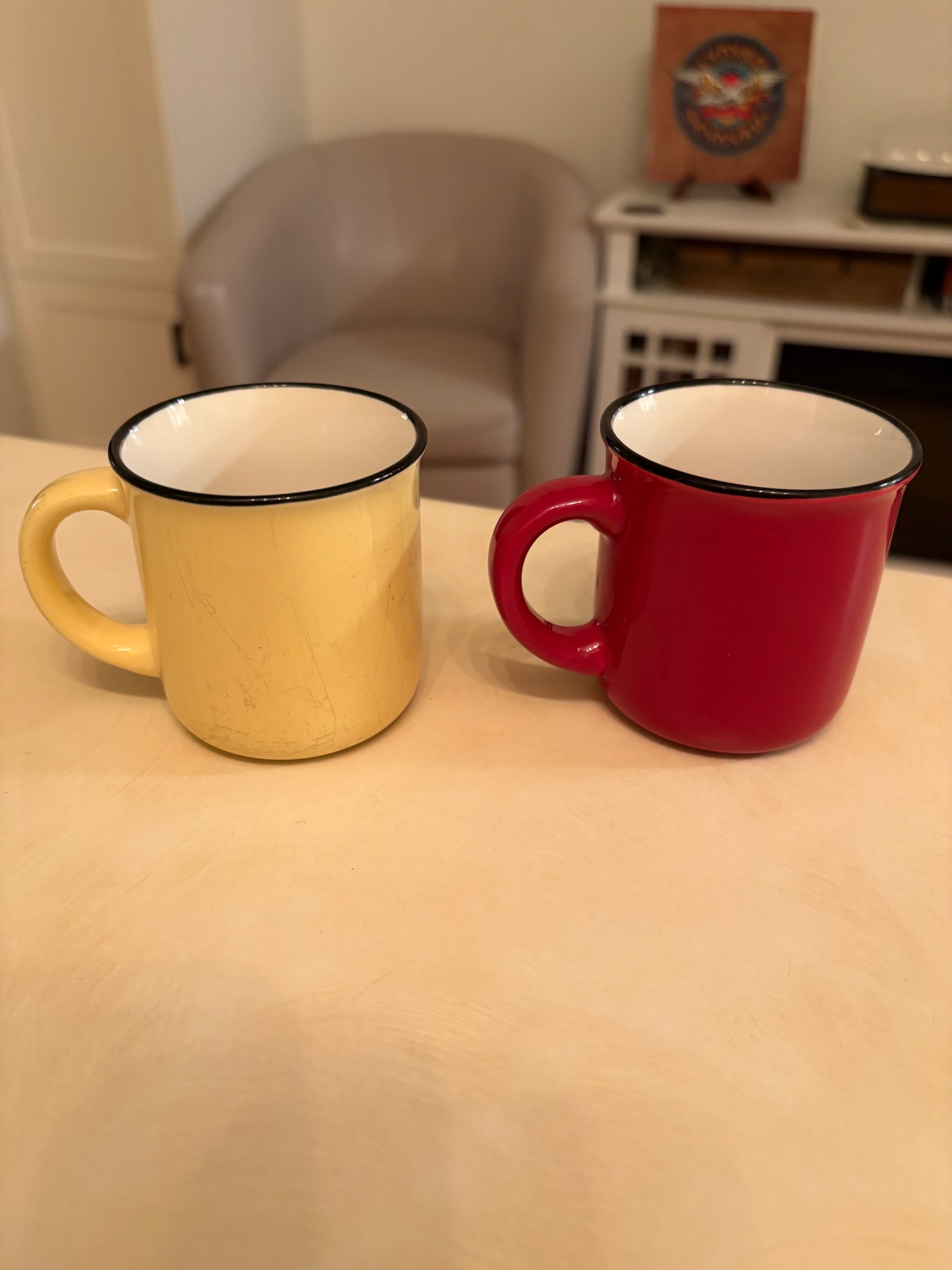 Set of 2 Ceramic Espresso Cups - photo 3