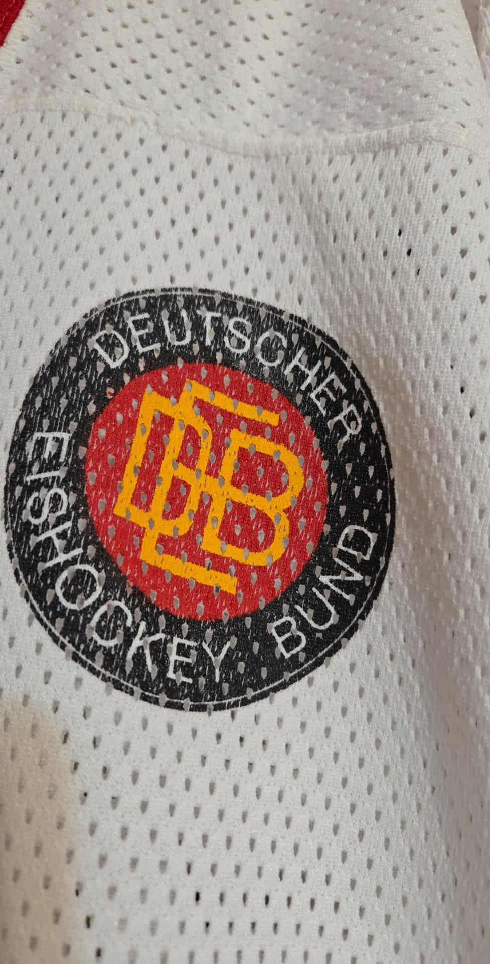 Vintage Team Germany Hockey Jersey - photo 3