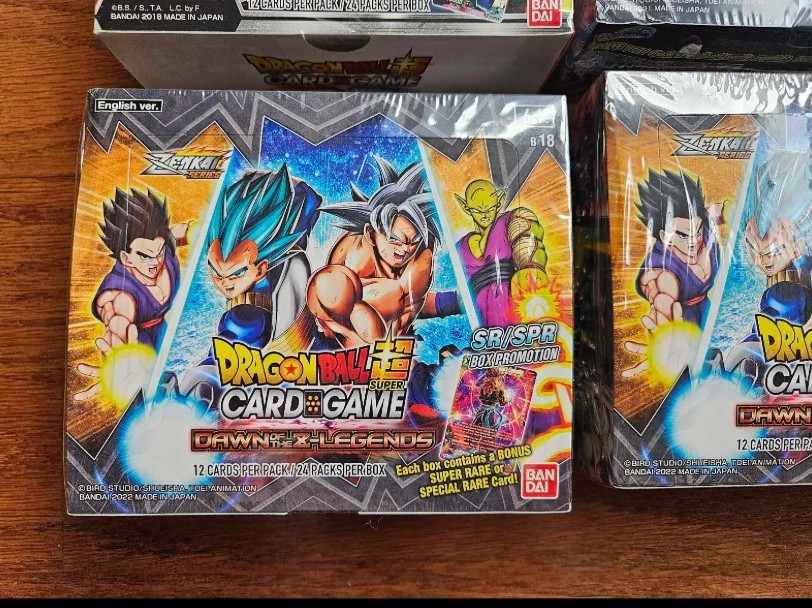 Dragon Ball Super Card Game Booster Boxes – Factory Sealed - photo 2