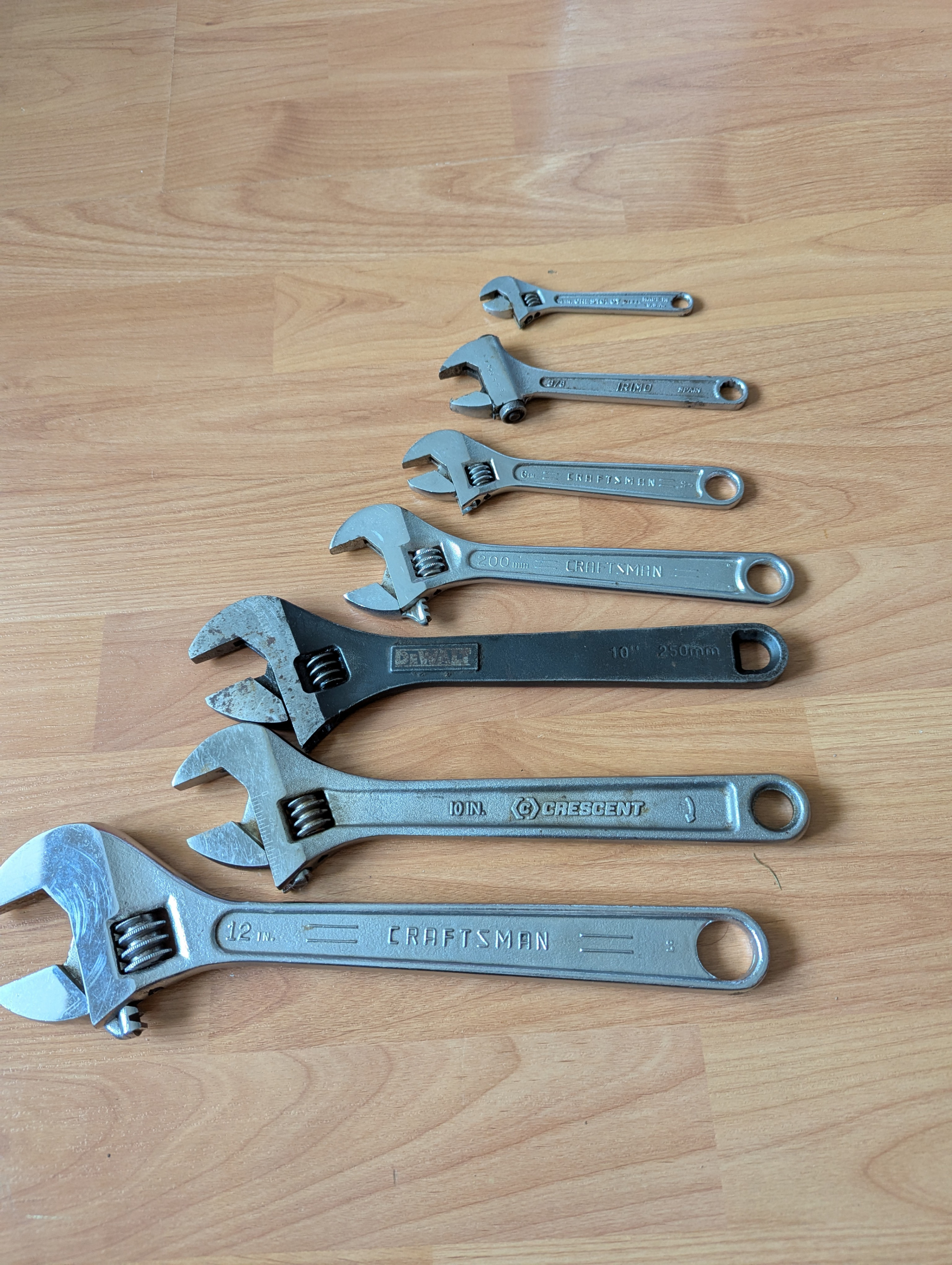 Wrenches Crescent Wrenches ( C Ad 4 Prices) - photo 2