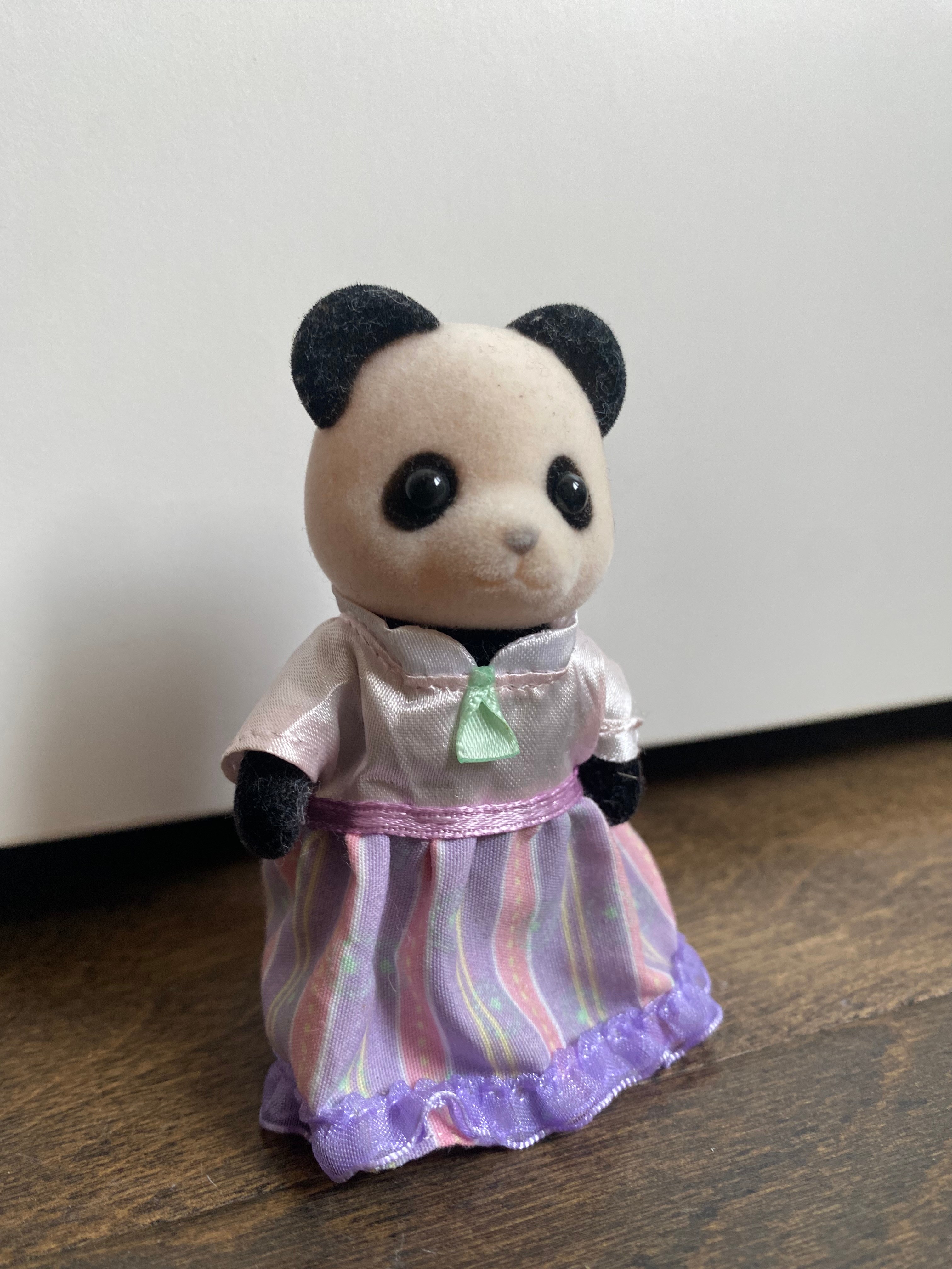 Calico Critters Panda Family - photo 2