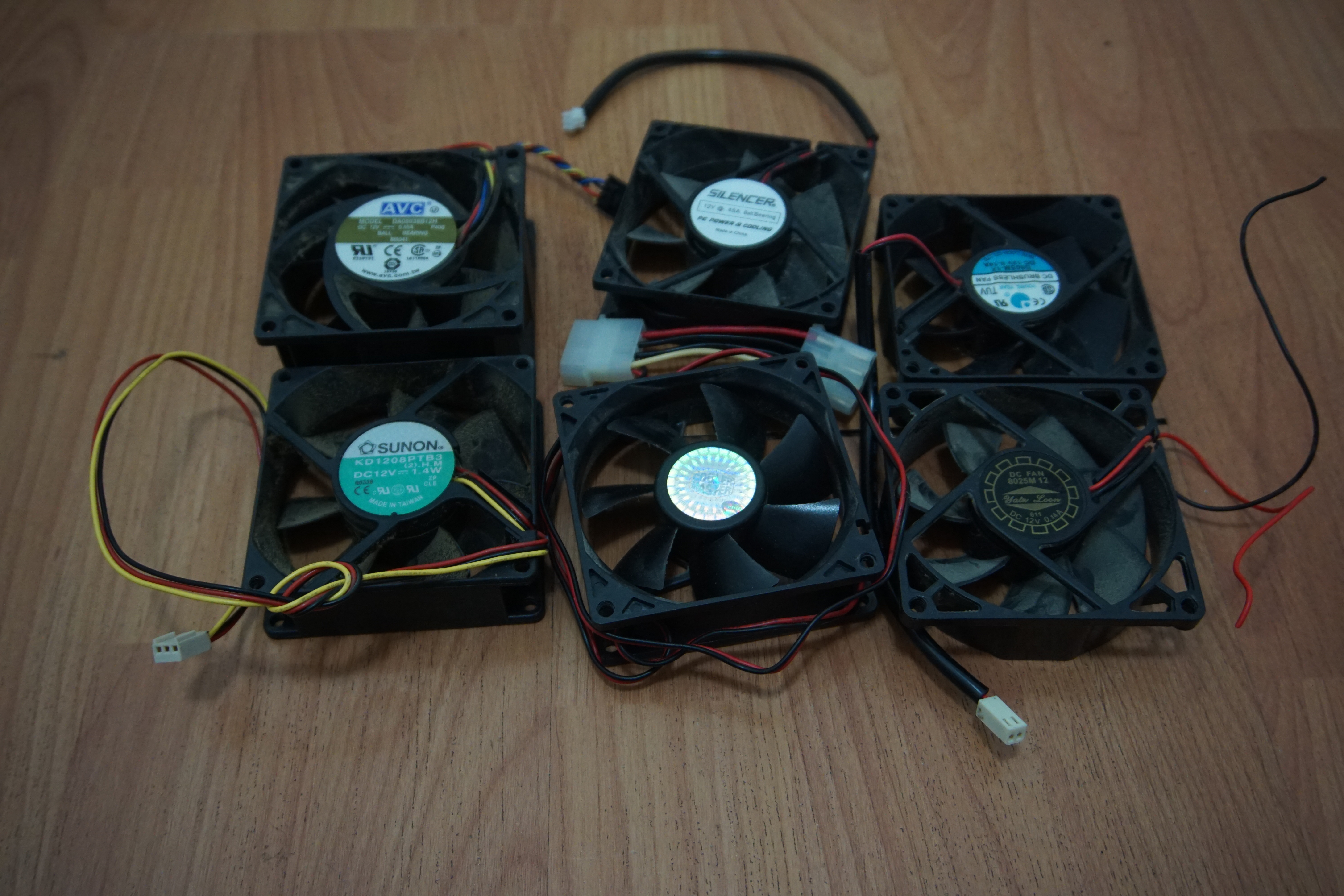 Pc fans - photo 3