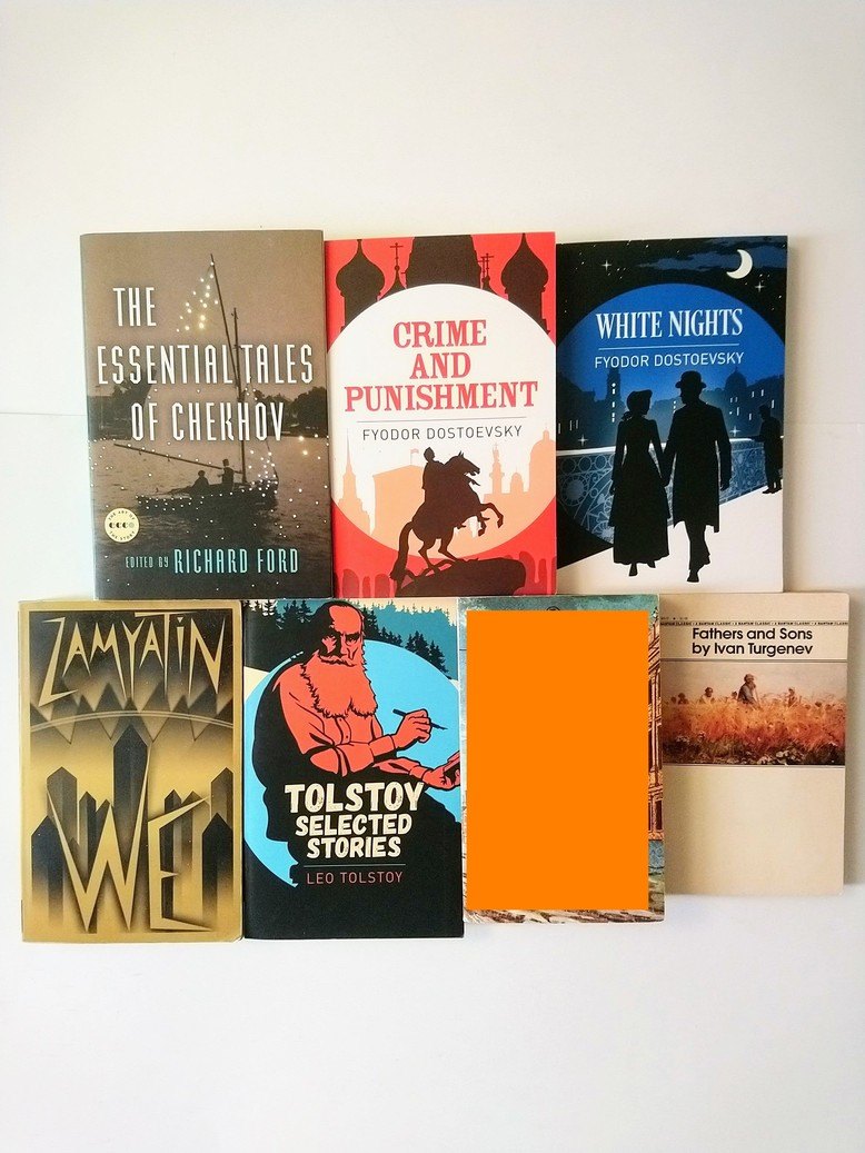Russian literature classics!