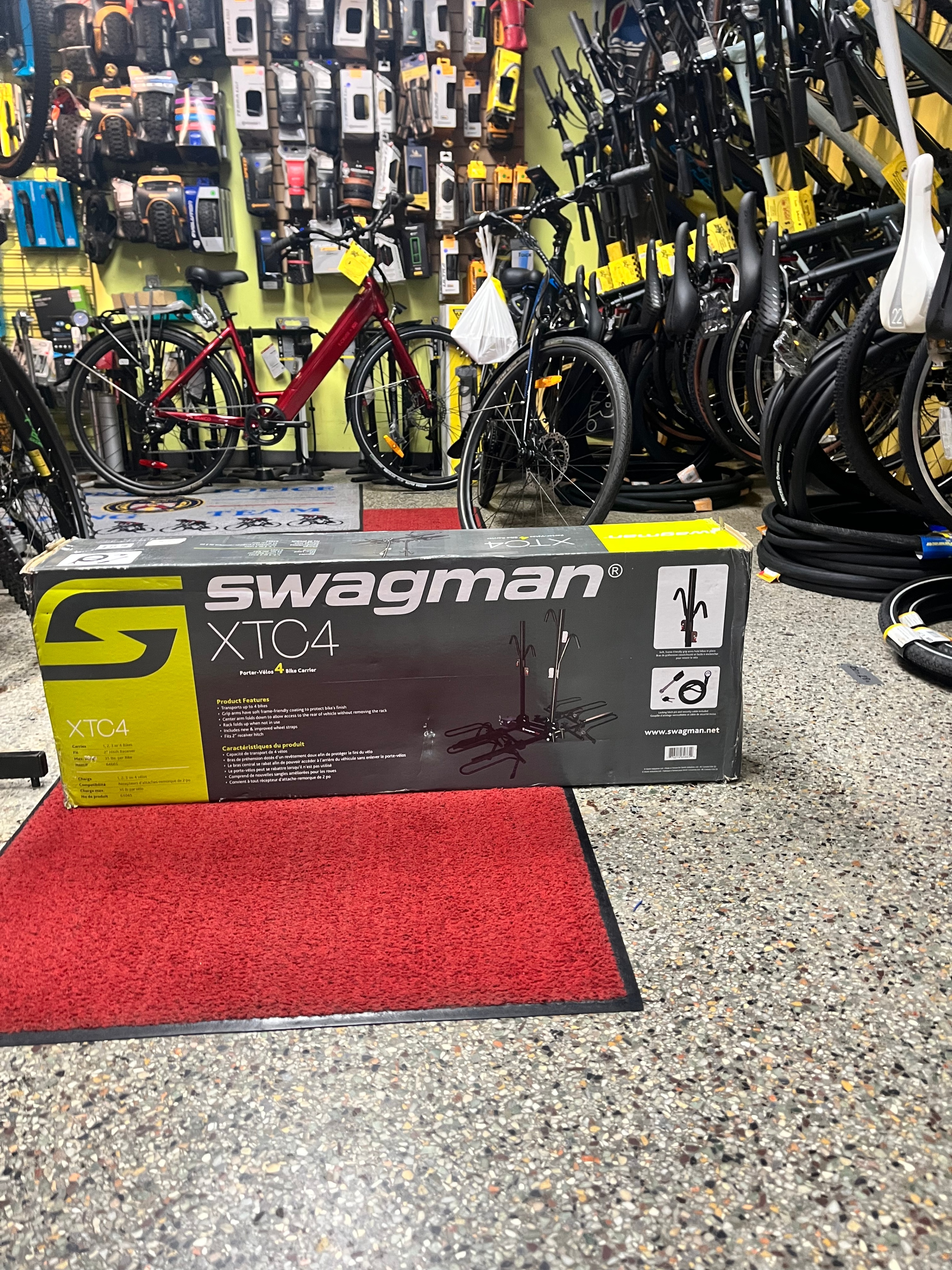New Swagman and Yakima Car racks Multiple Models. 250$-780$ - photo 4