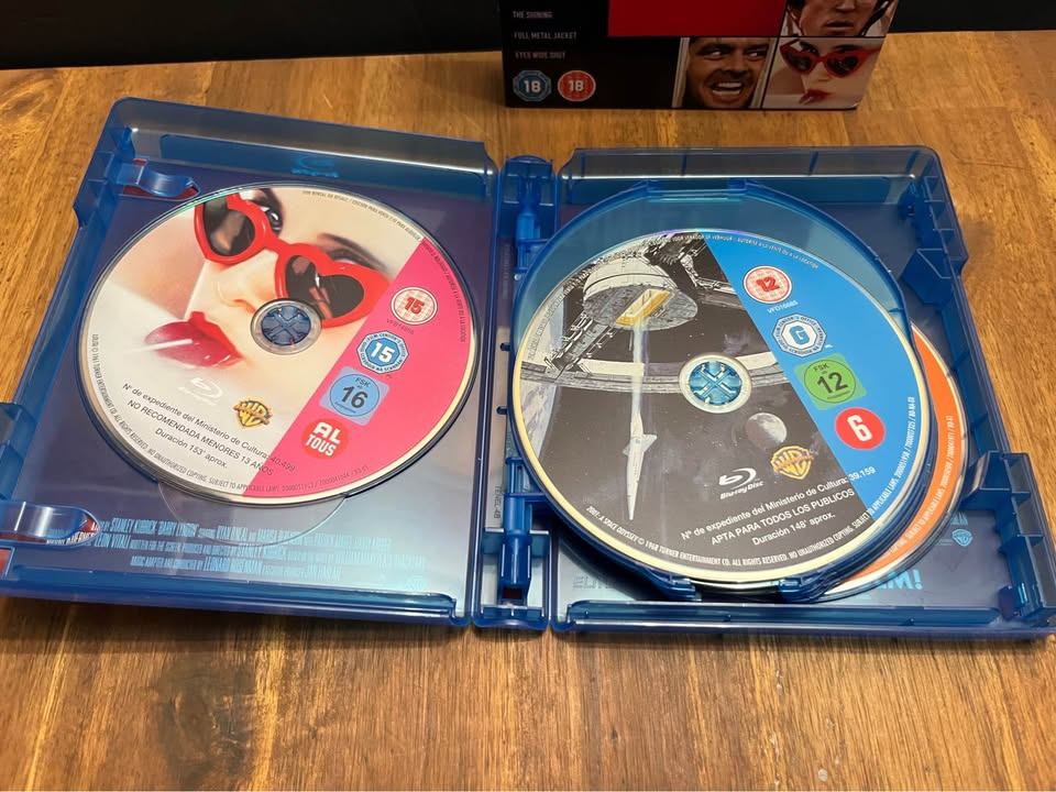 Stanley Kubrick: Visionary Filmmaker Collection Blu-ray - photo 4